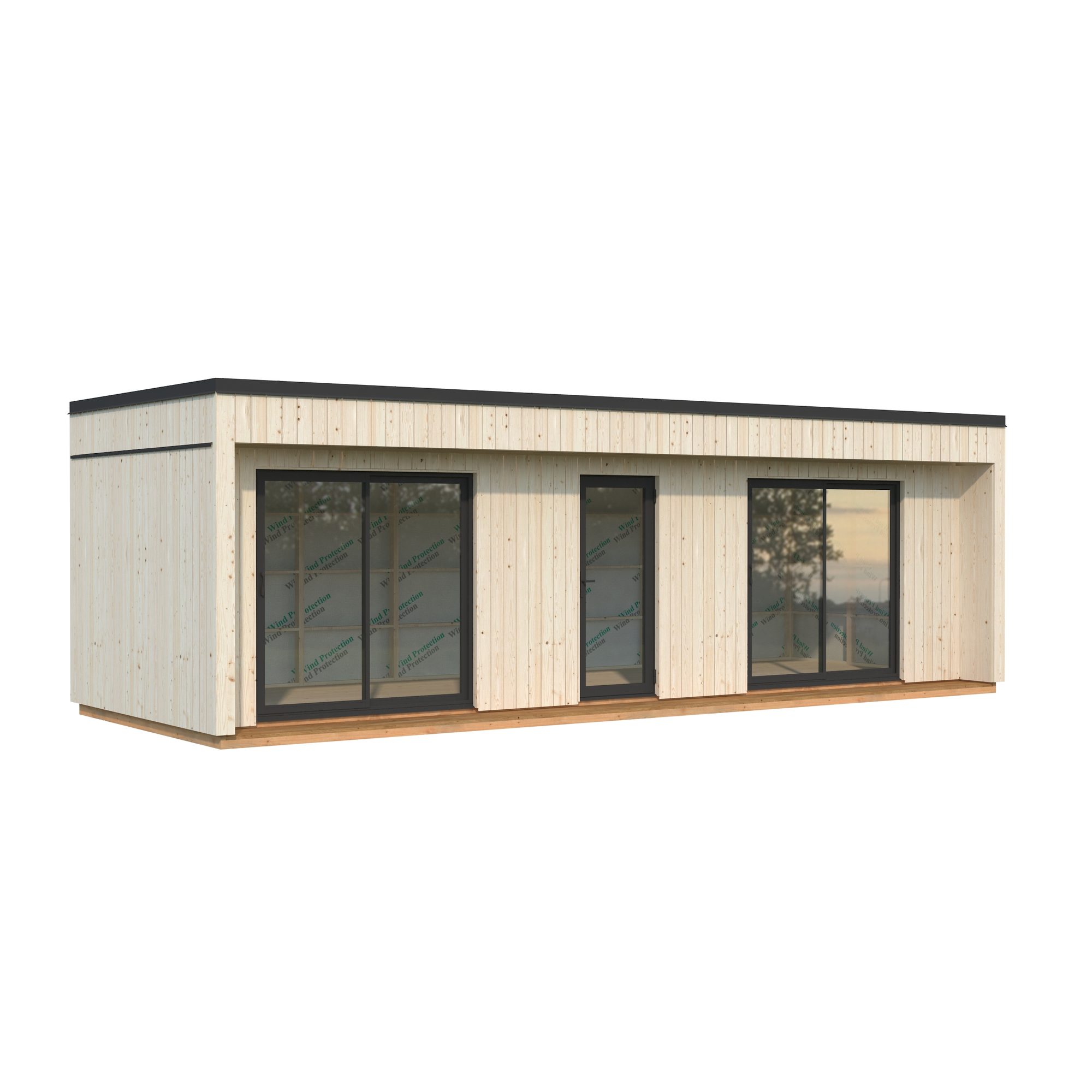 Trädgårdshus Palmako Johanna 30,6 m² (inv. 22,4 m² )