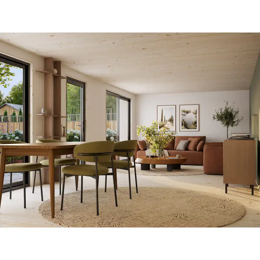 Trädgårdshus Palmako Johanna 41 m² (inv. 31,8 m² )