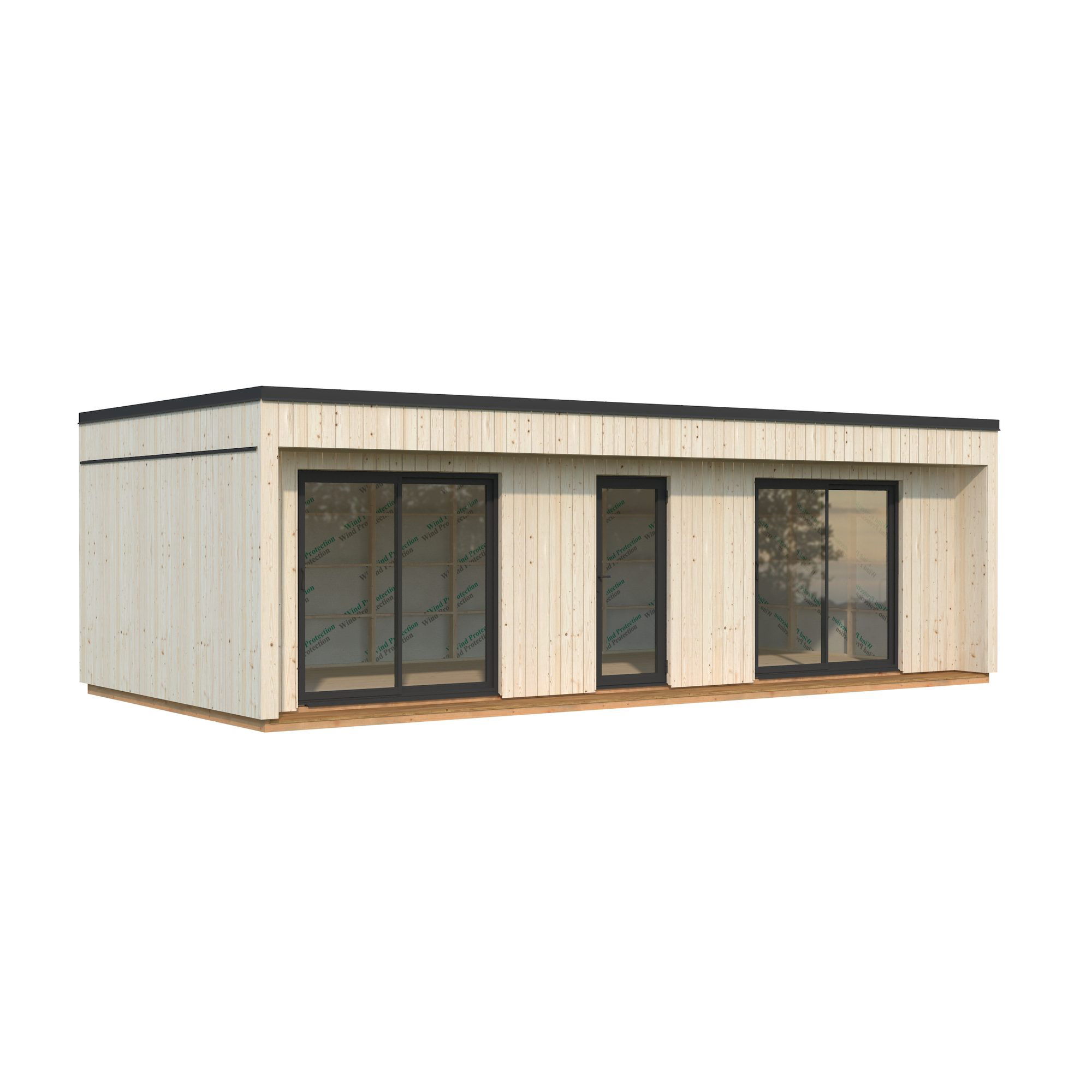 Trädgårdshus Palmako Johanna 41 m² (inv. 31,8 m² )