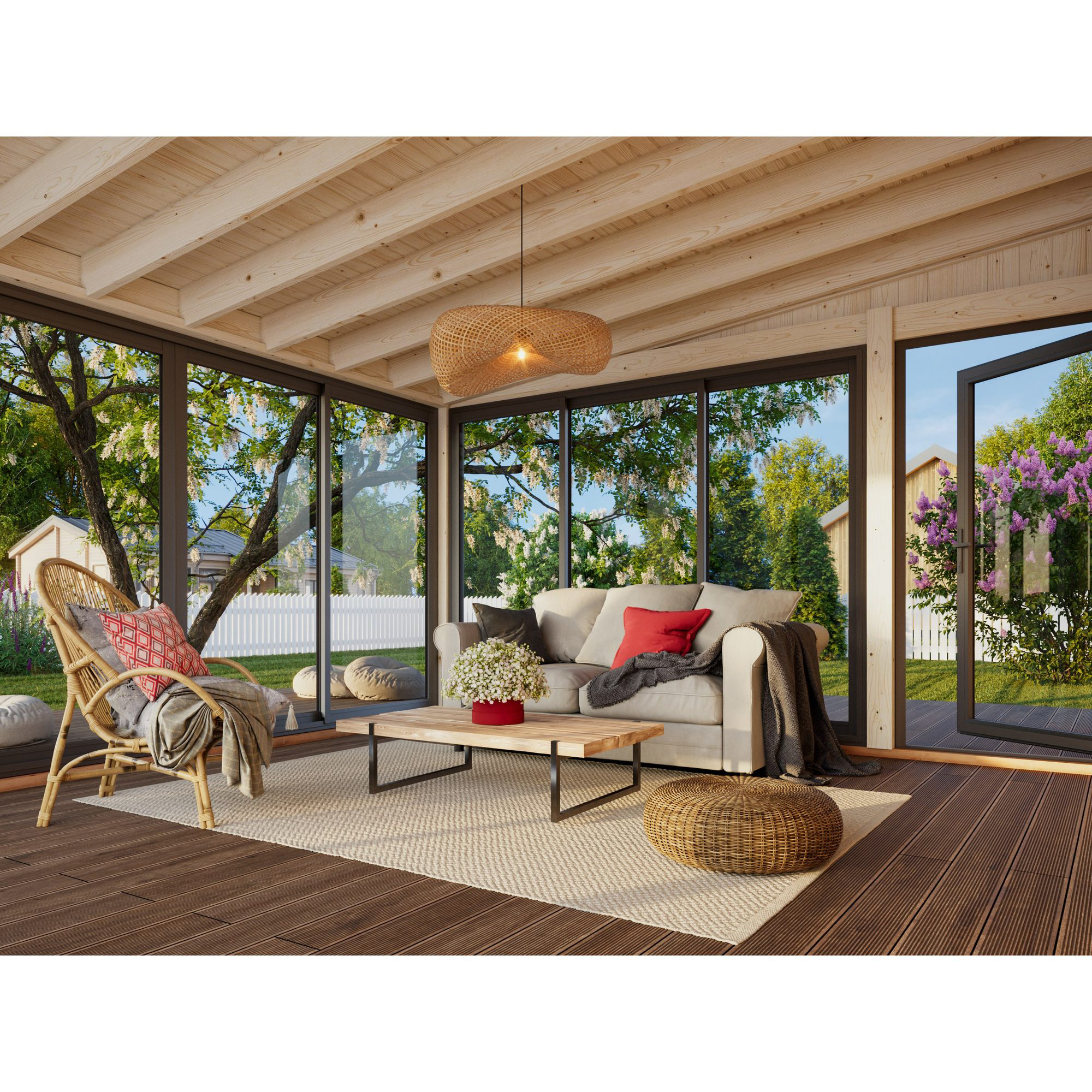 Uterum Palmako Lumi 17,6 m² (inv. 16,6 m²) Slide Plus