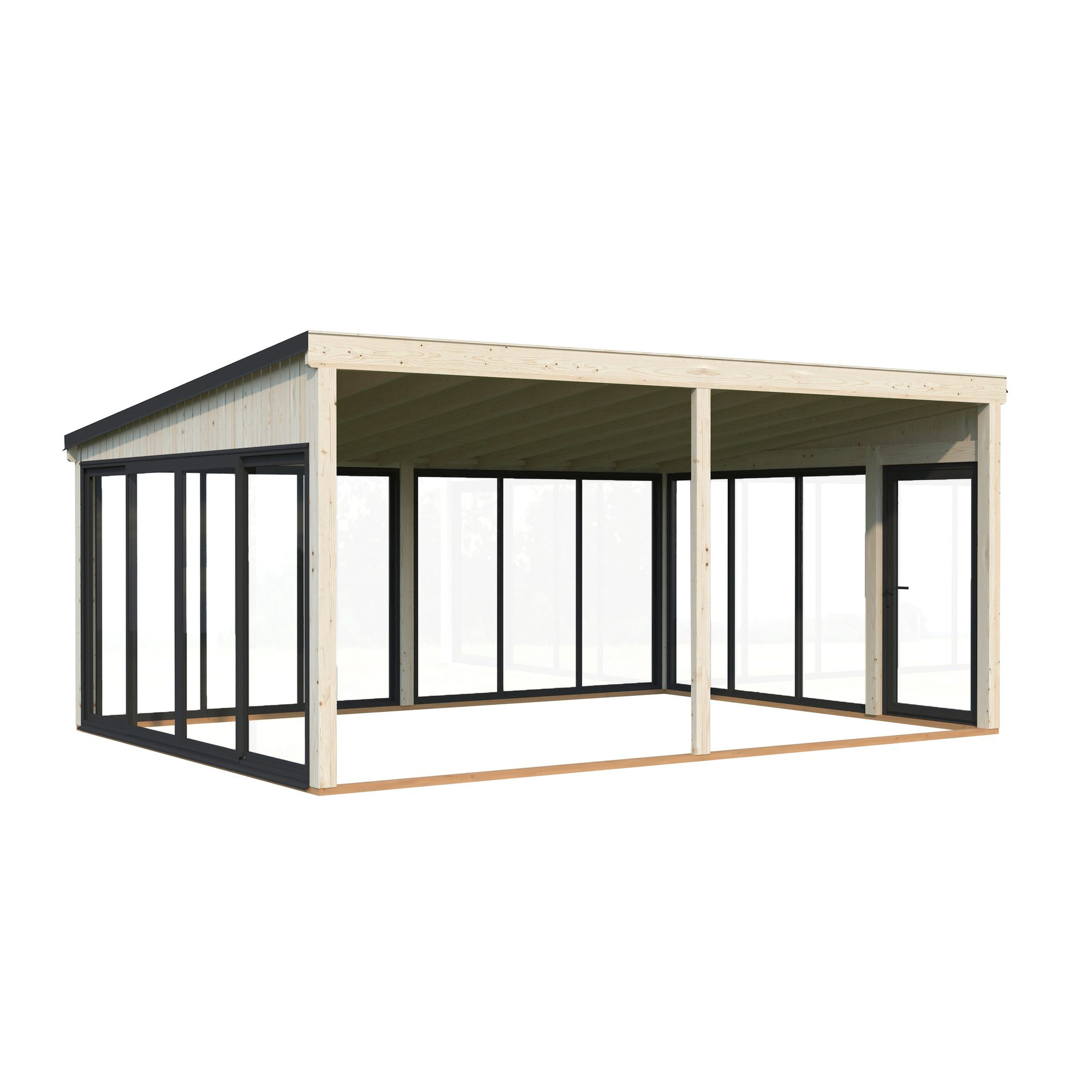 Uterum Palmako Lumi 24,5 m² (inv. 23,3 m²) Slide