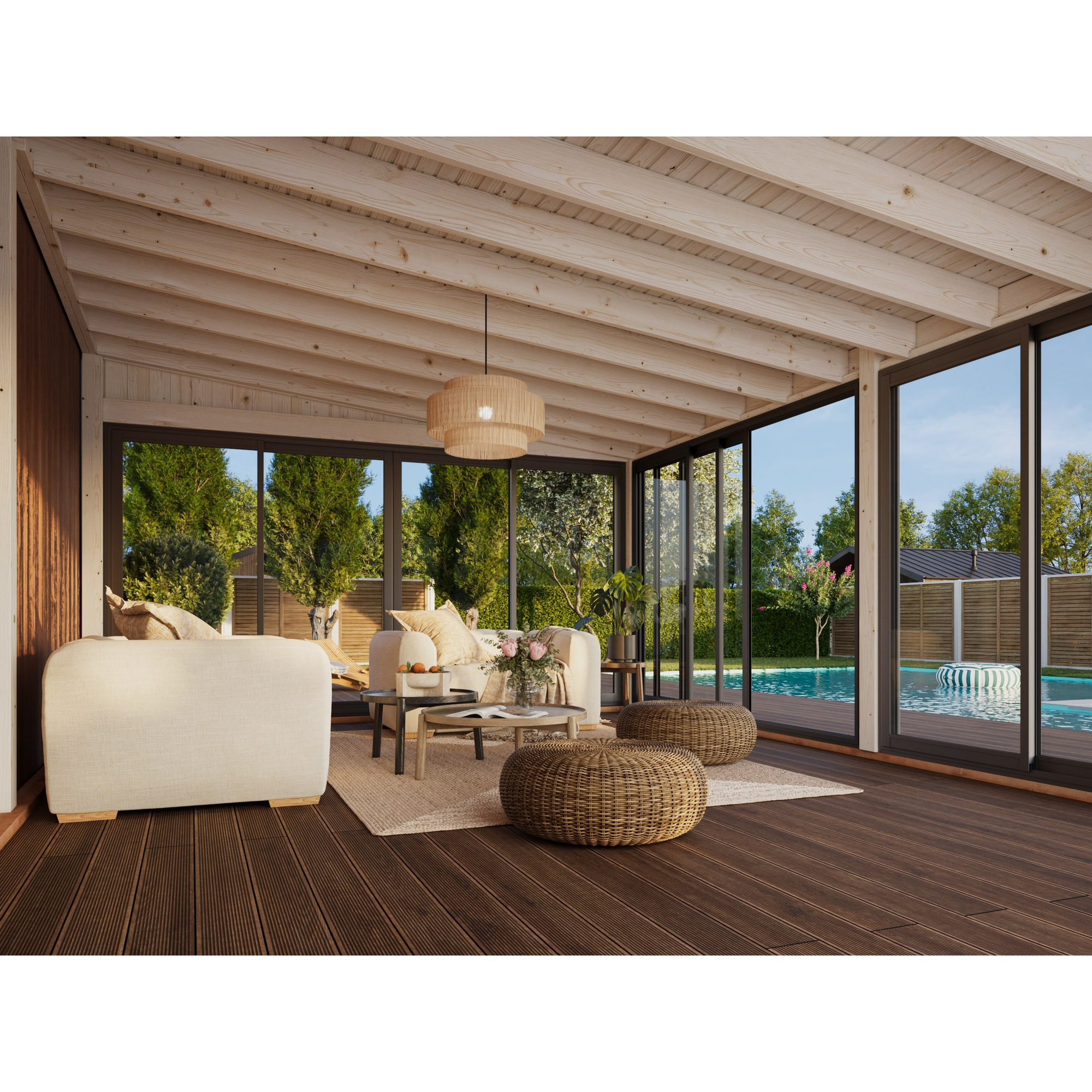 Uterum Palmako Lumi 24,5 m² (inv. 23,3 m²) Slide Plus