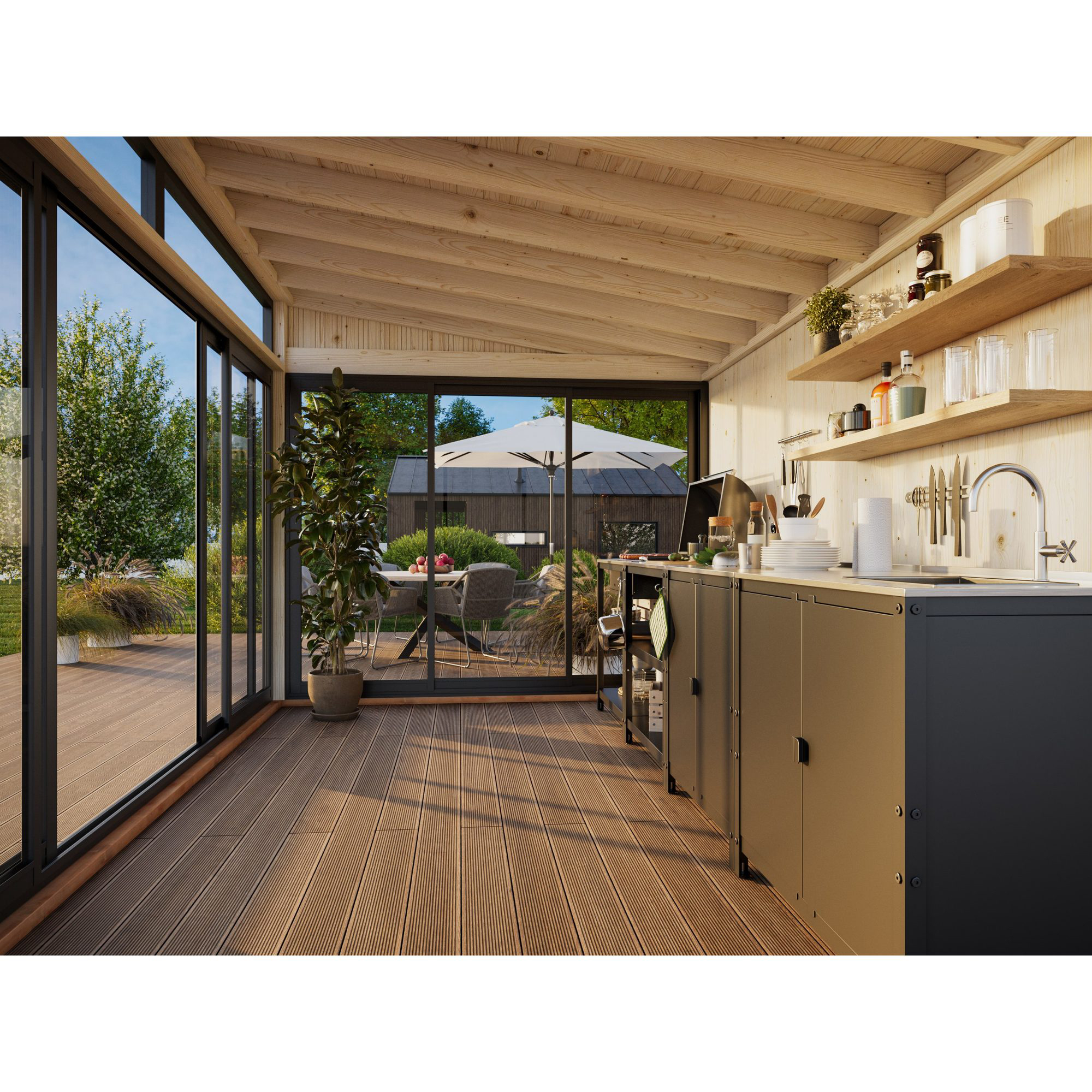 Uterum Palmako Saga 12,5 m² (inv. 11,6 m²) Slide