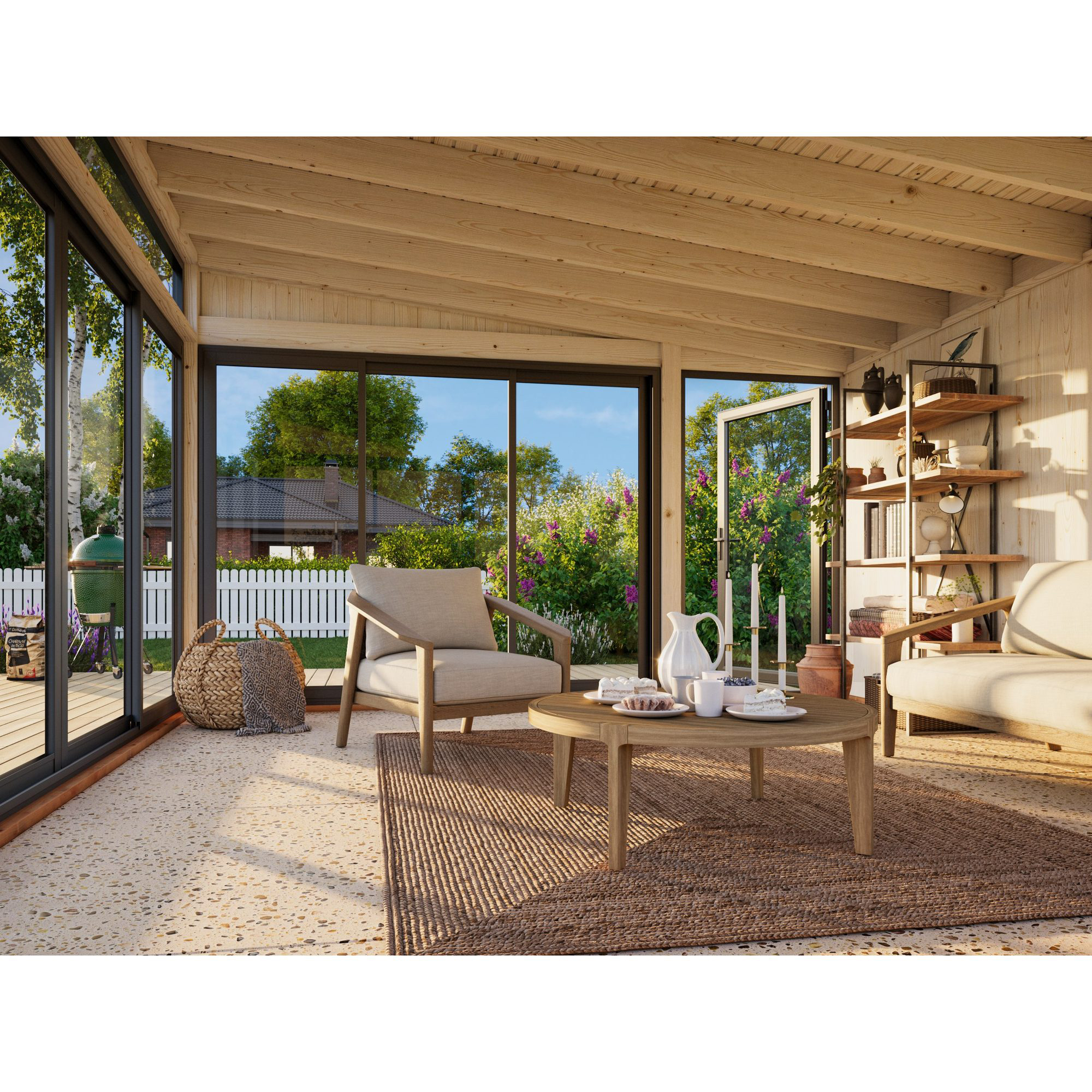 Uterum Palmako Saga 17,6 m² (inv. 16,6 m²) Slide