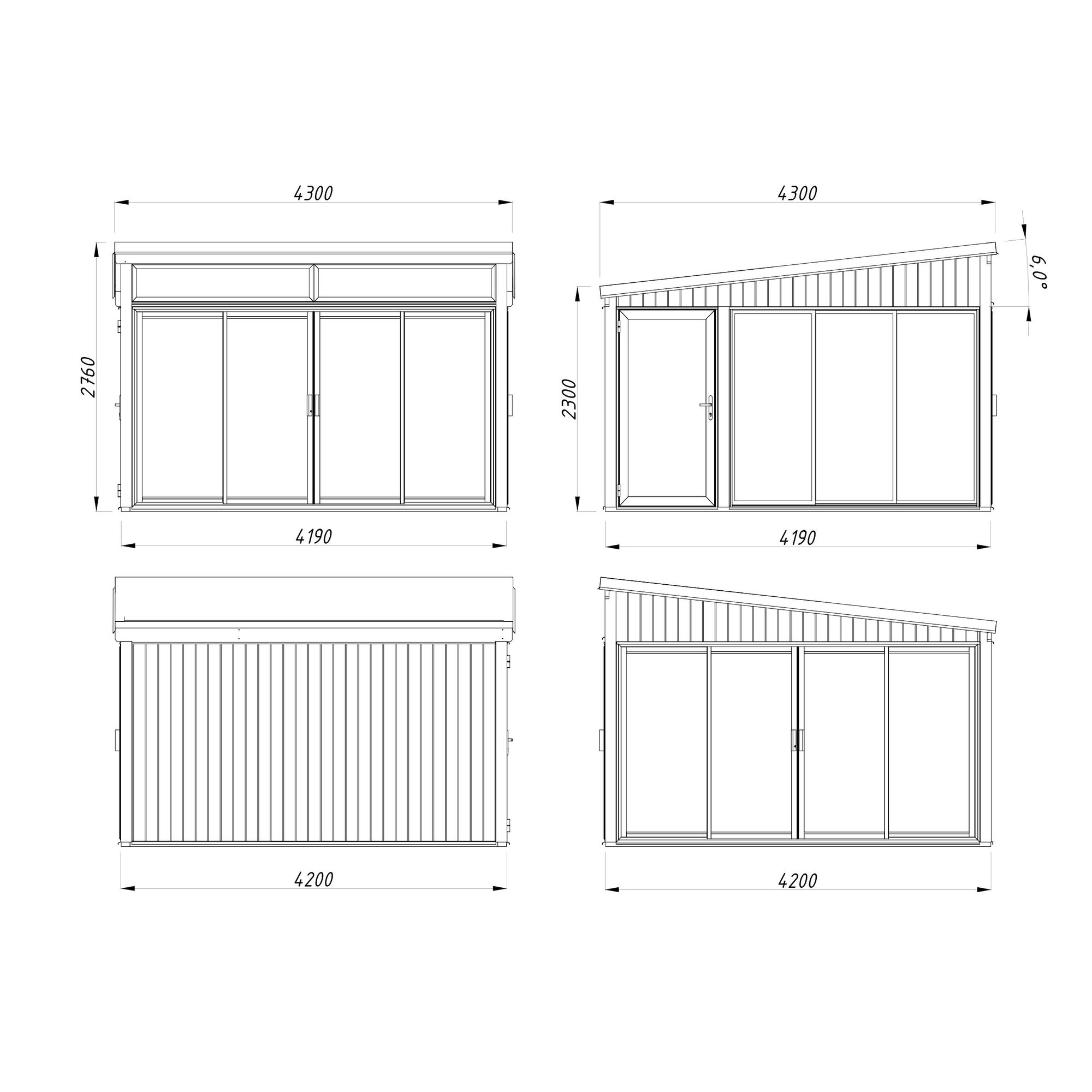 Uterum Palmako Saga 17,6 m² (inv. 16,6 m²) Slide