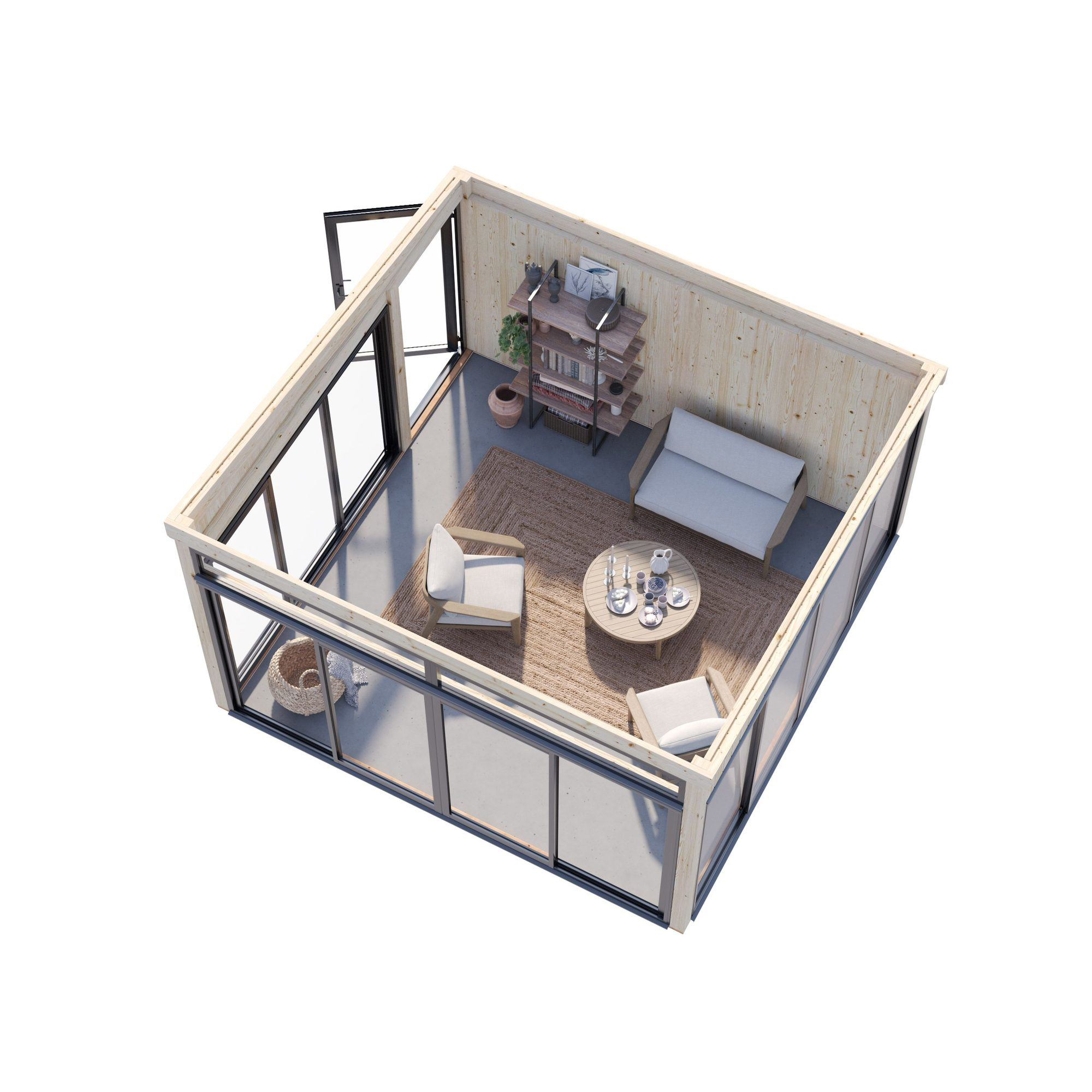 Uterum Palmako Saga 17,6 m² (inv. 16,6 m²) Slide