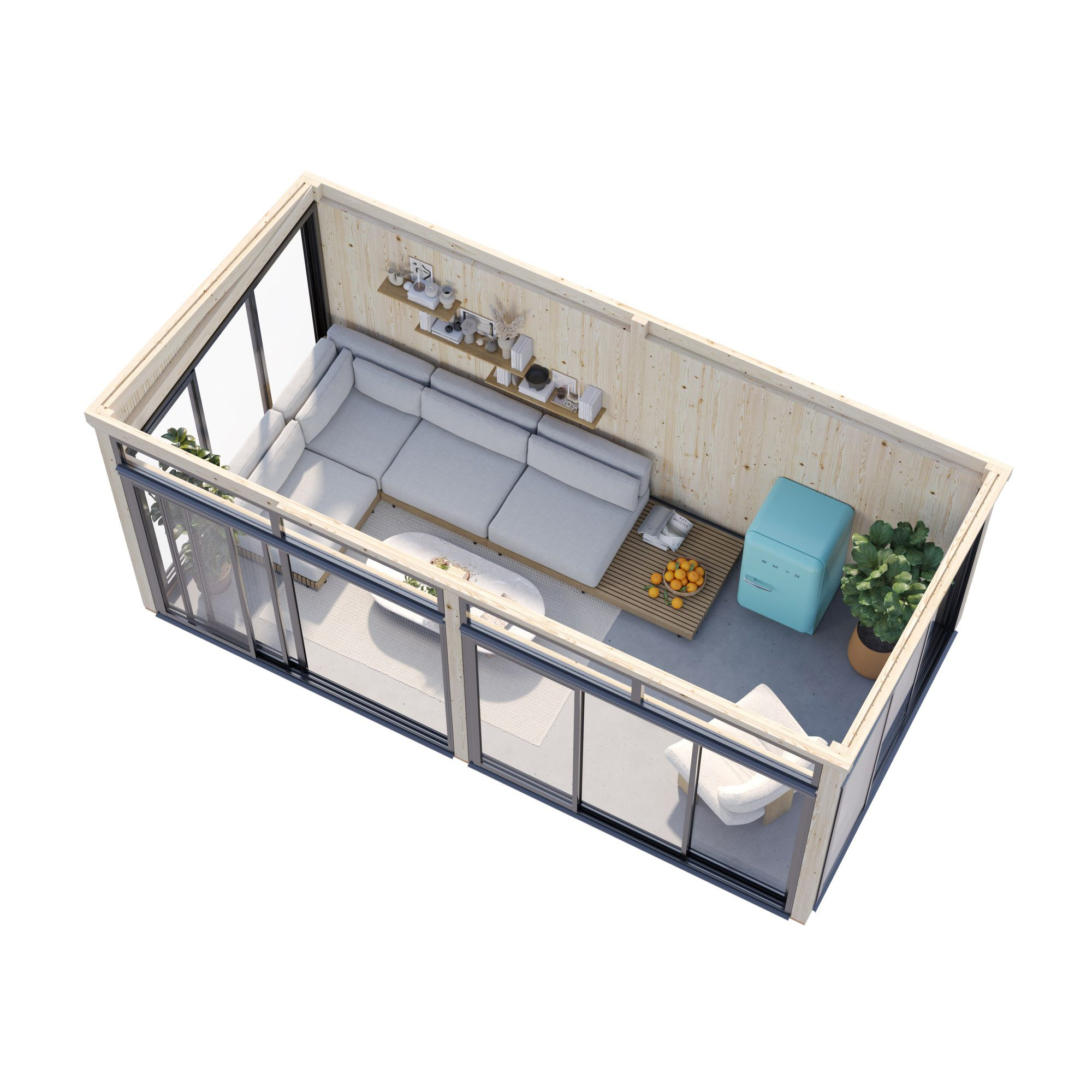 Uterum Palmako Saga 17,6 m² (inv. 16,6 m²) Slide Plus