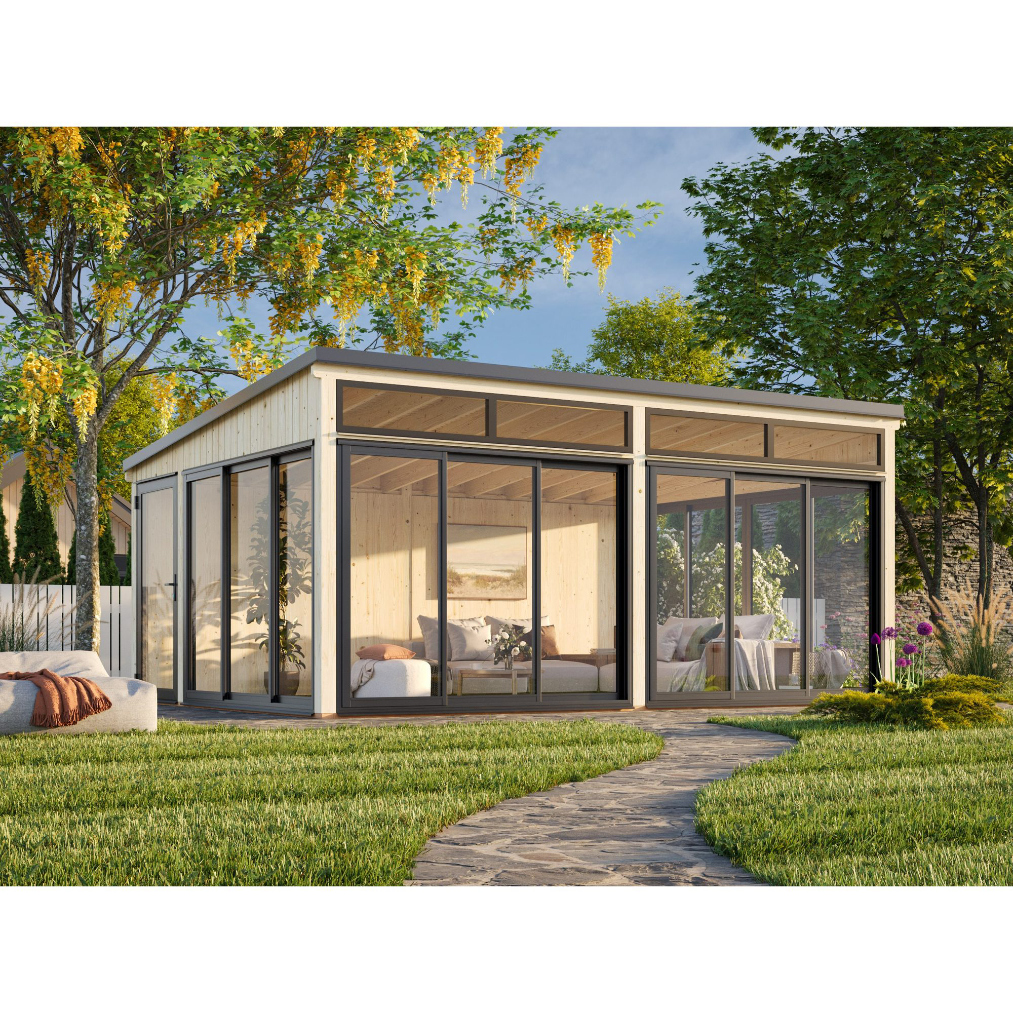 Uterum Palmako Saga 24,5 m² (inv. 23,3 m²) Slide Plus