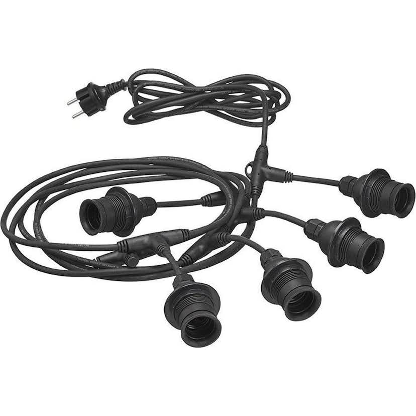 Ljusslinga PR Home Flex Out Svart