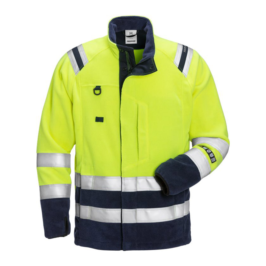 Flamskyddad Fleecejacka Fristads 4063 ATF Storlek: L