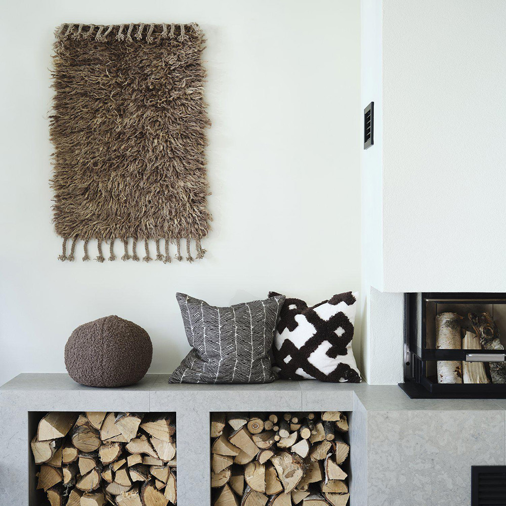 Prydnadskudde Svanefors Elsie