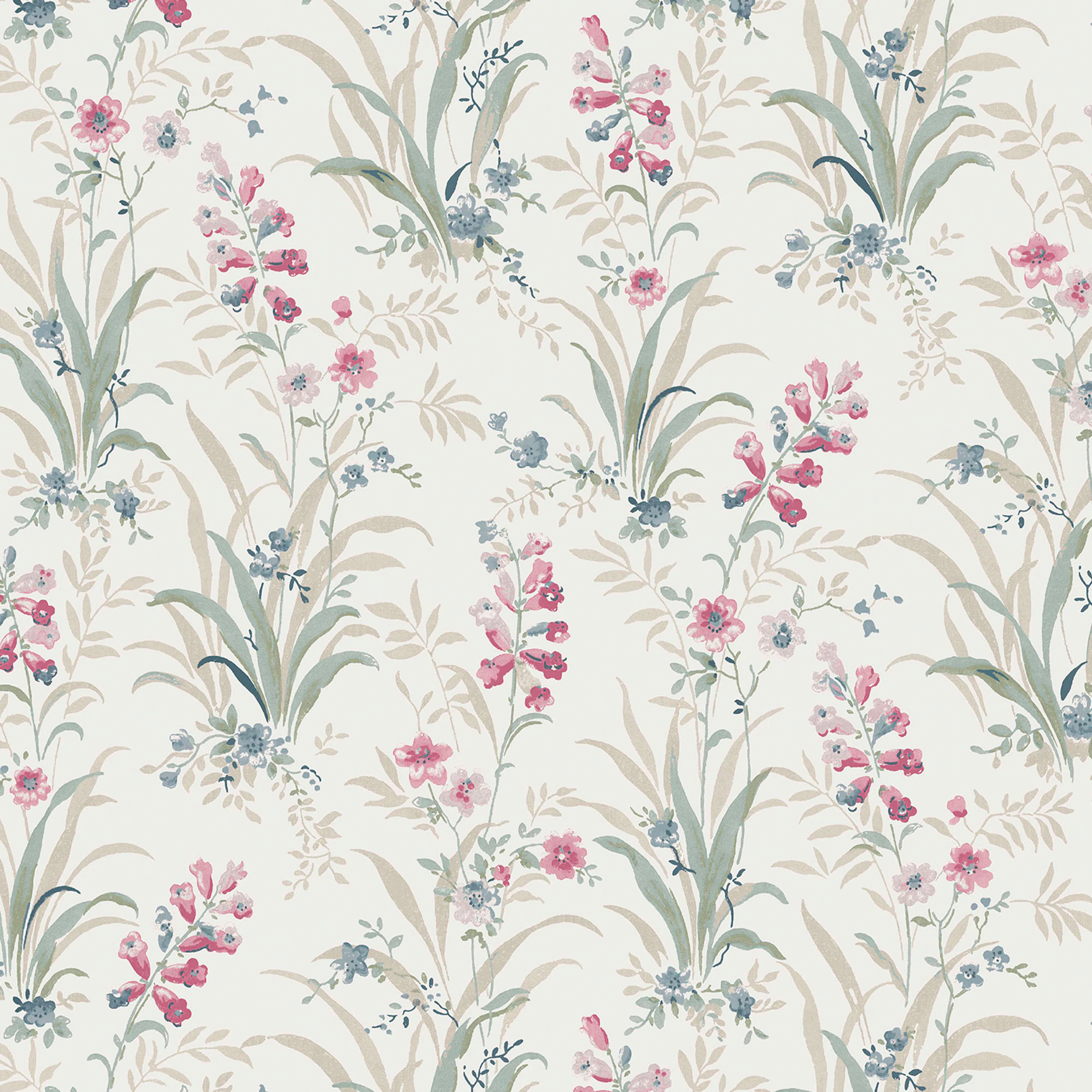 Tapet Laura Ashley Mosedale Posy Soft Natural 122750