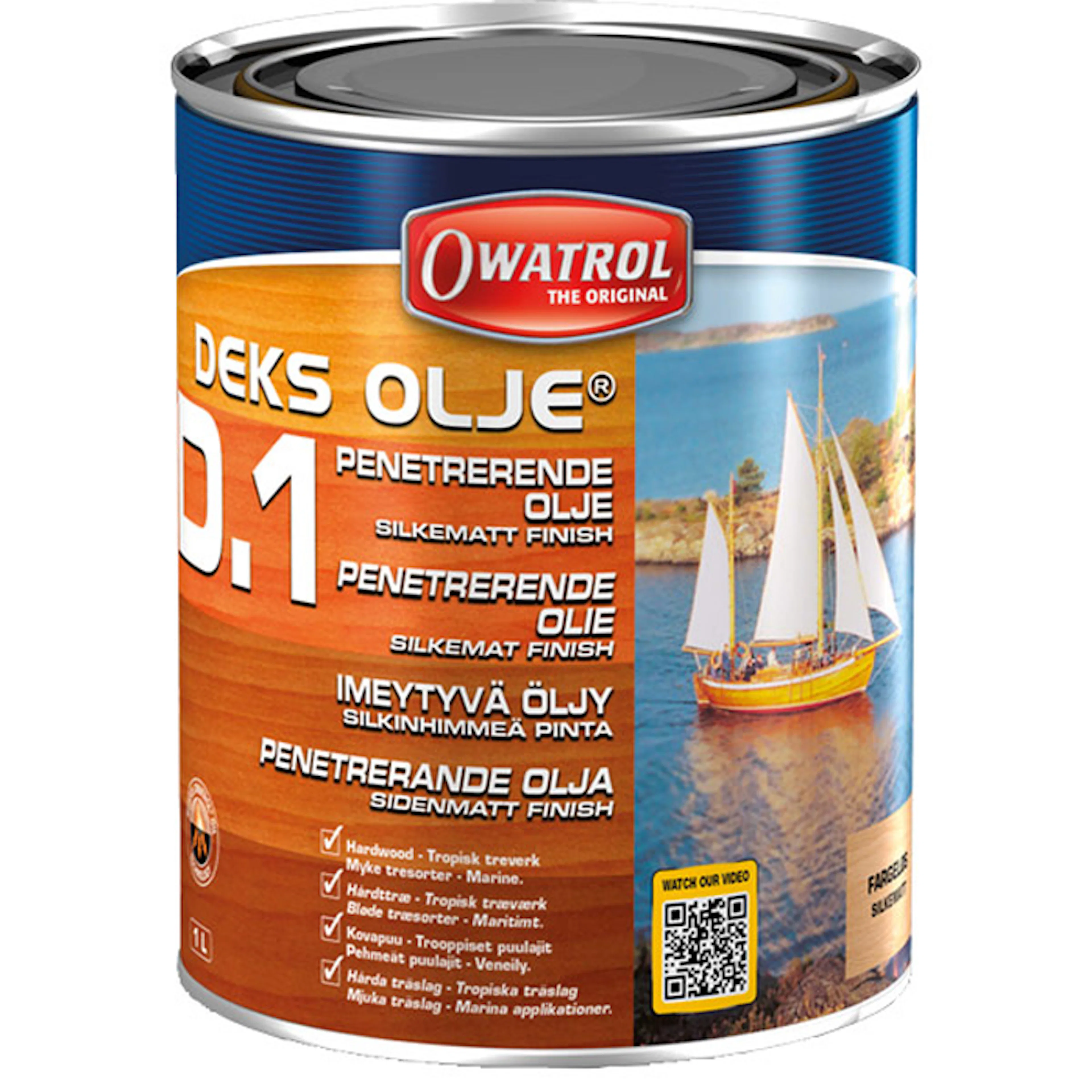 Träolja Marine Owatrol D1