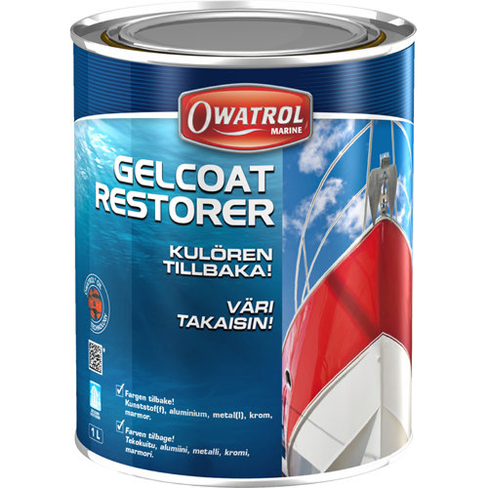 Båtrengöring Gelcoat Restorer Owatrol