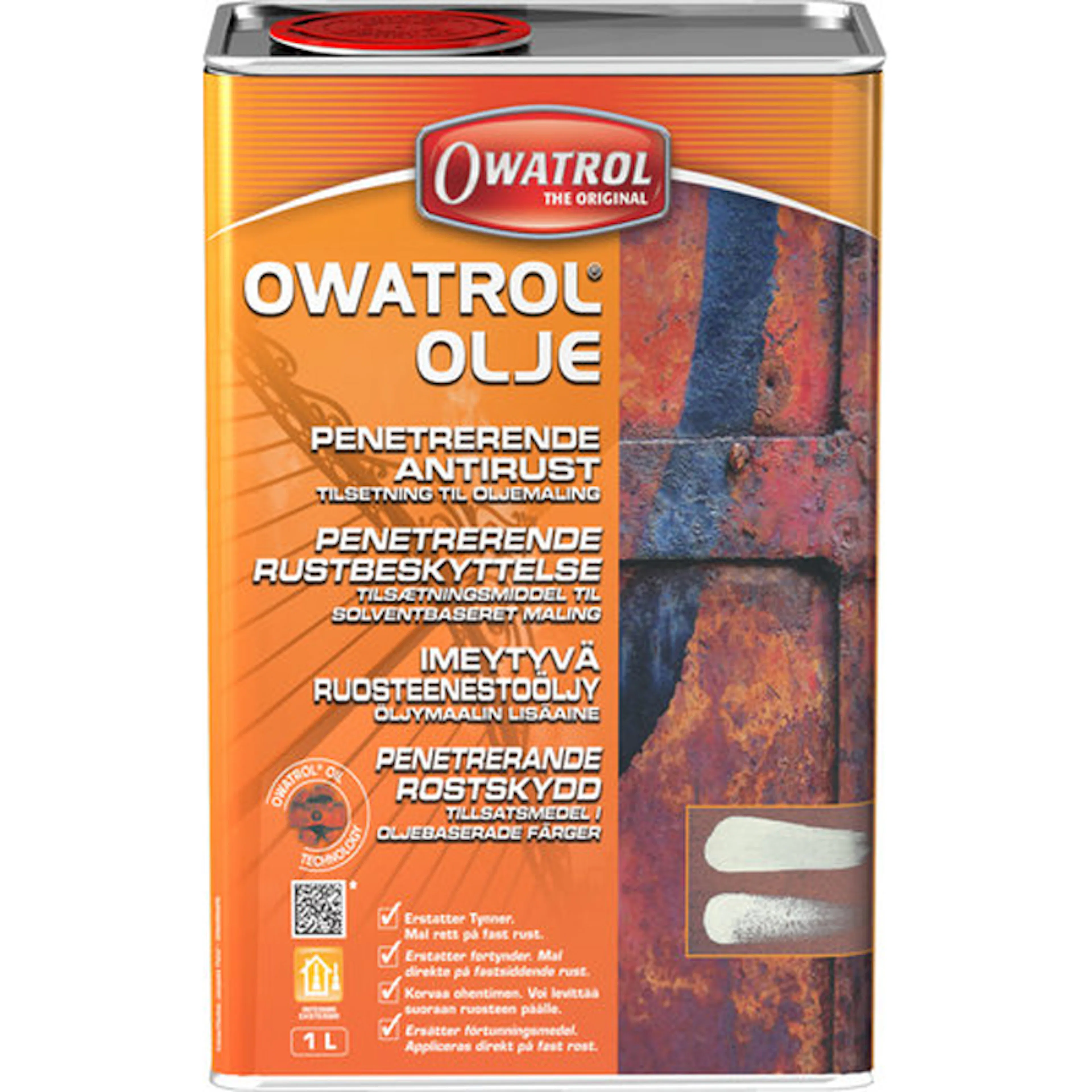 Rostskyddsolja Owatrol
