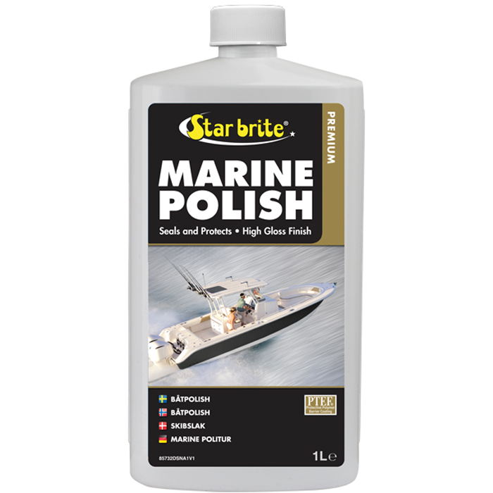 Marine Polish Star Brite Premium Med PTEF