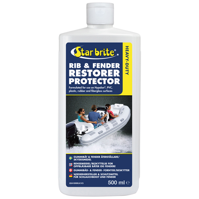 Båtrengöring Star Brite Rib & Fender Cleaner & Protector 500 ML