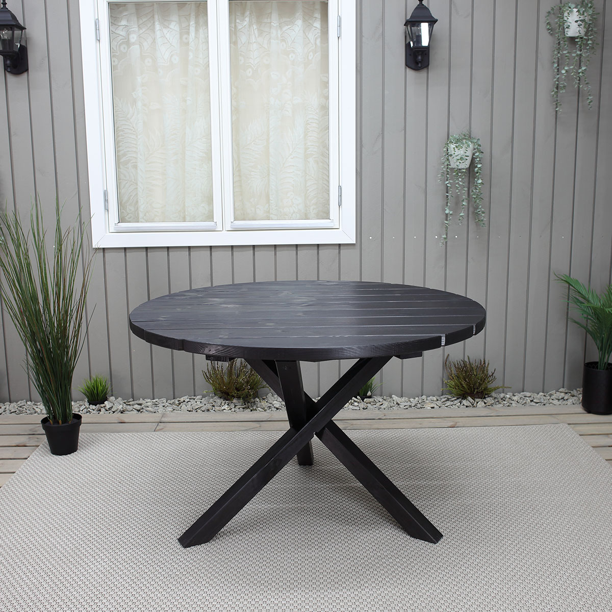 Utebord Baltic Garden Scottsdale 112 Rund