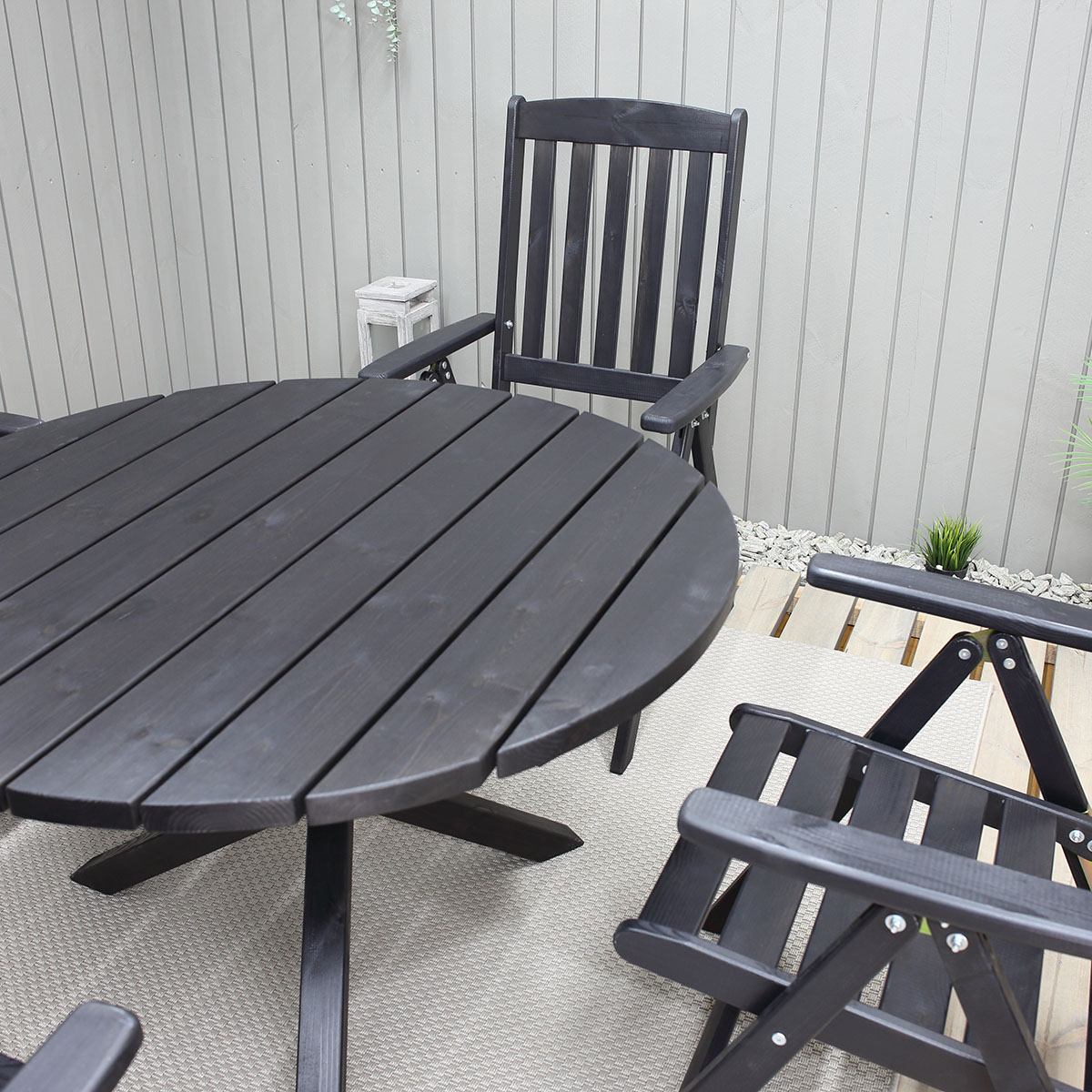 Utebord Baltic Garden Scottsdale 112 Rund