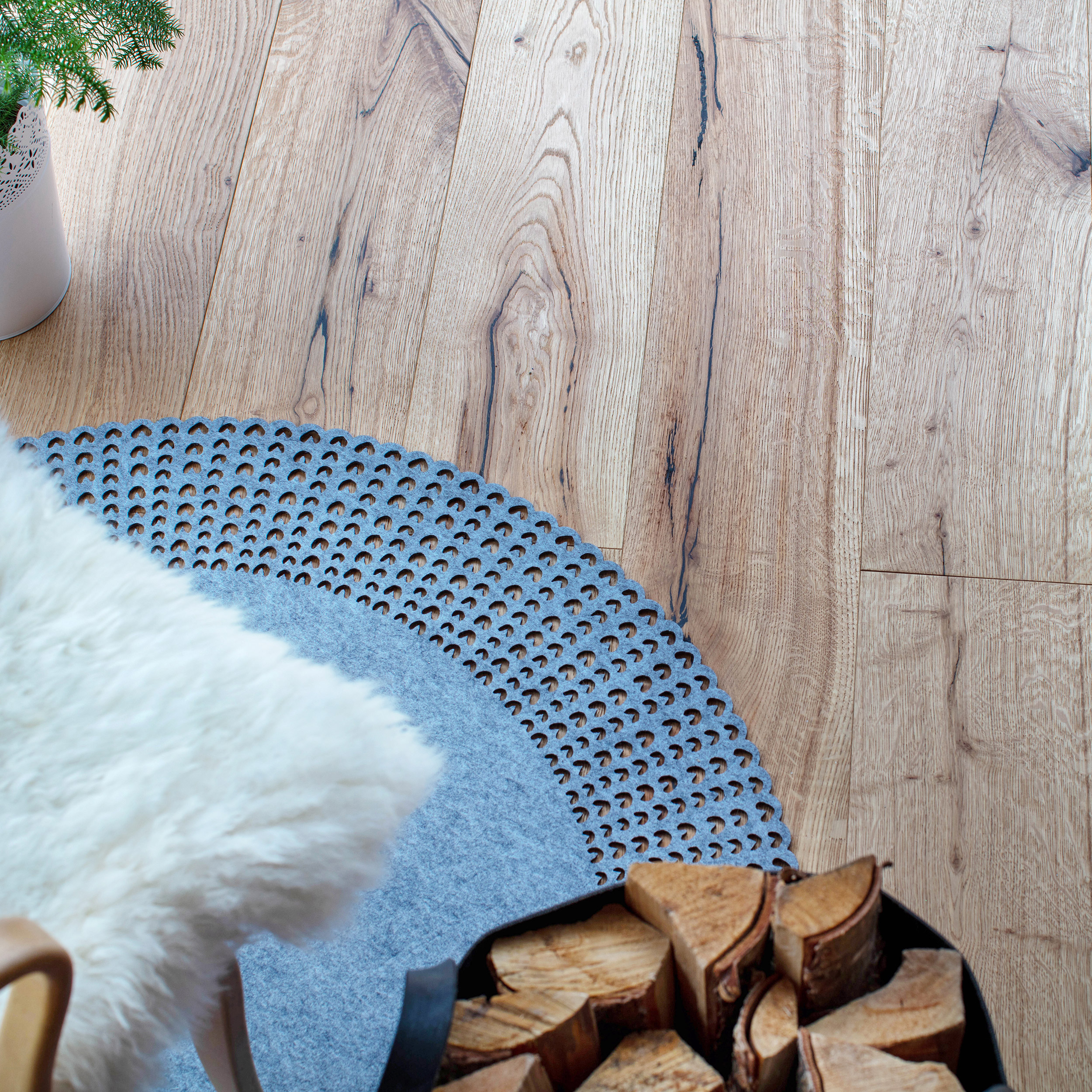 Trägolv Nordic Floor Ek Villa, Oljat 1-Stavs Parkettgolv