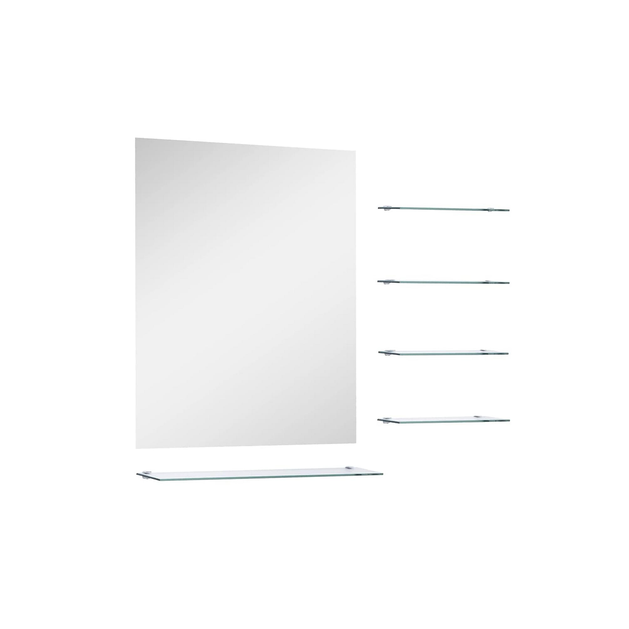 Spegel VidaXL med 5 Hyllor