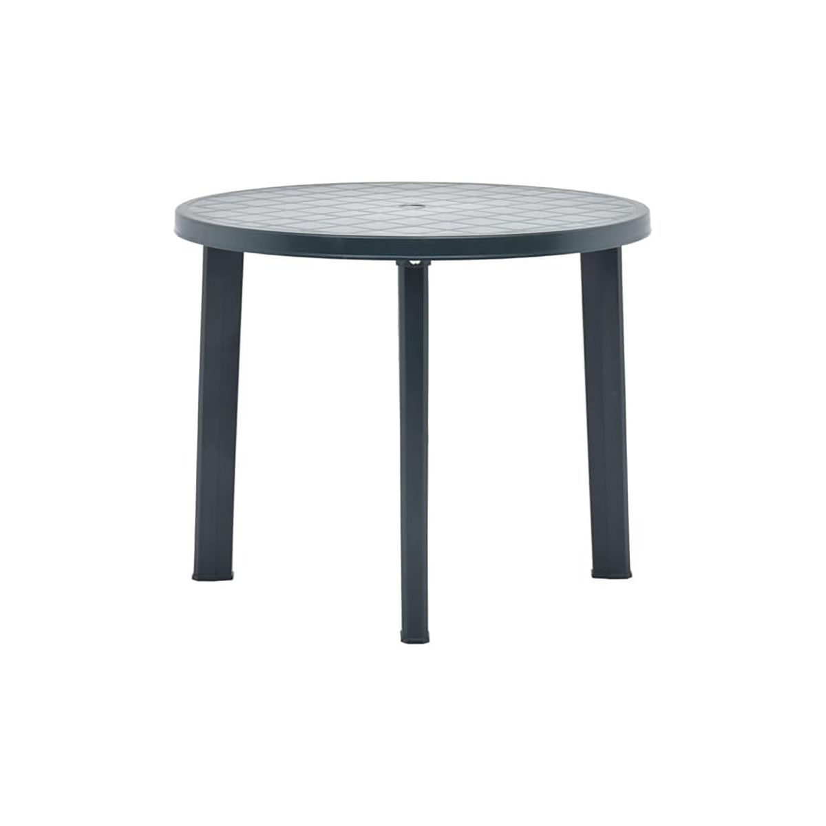 Trädgårdsbord VidaXL Beaumont Ø89 cm Grön