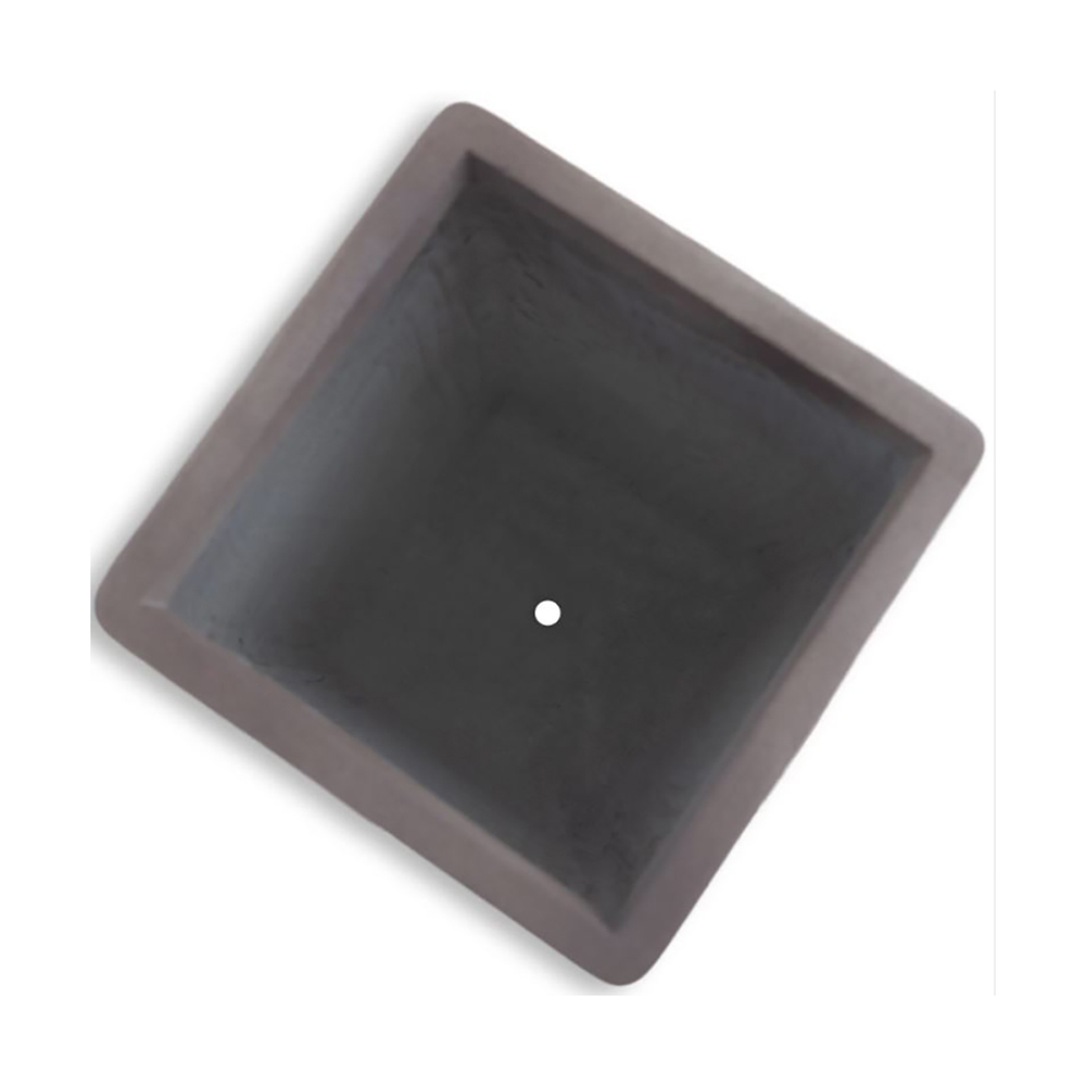 Kruka Lyfco Fyrkantig Hög Brun