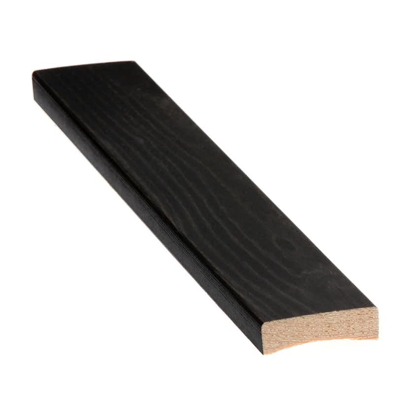 Täcklist CENT Bastu Svart