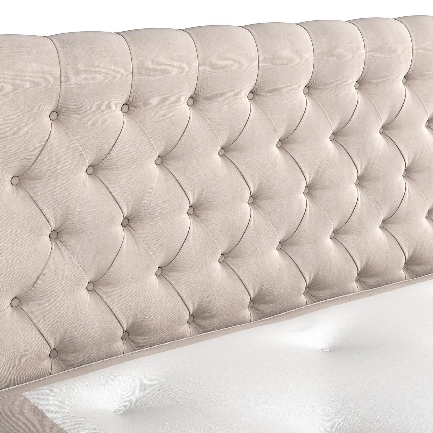 Kontinentalsäng Drömvik Celine 160x200 med Sänggavel