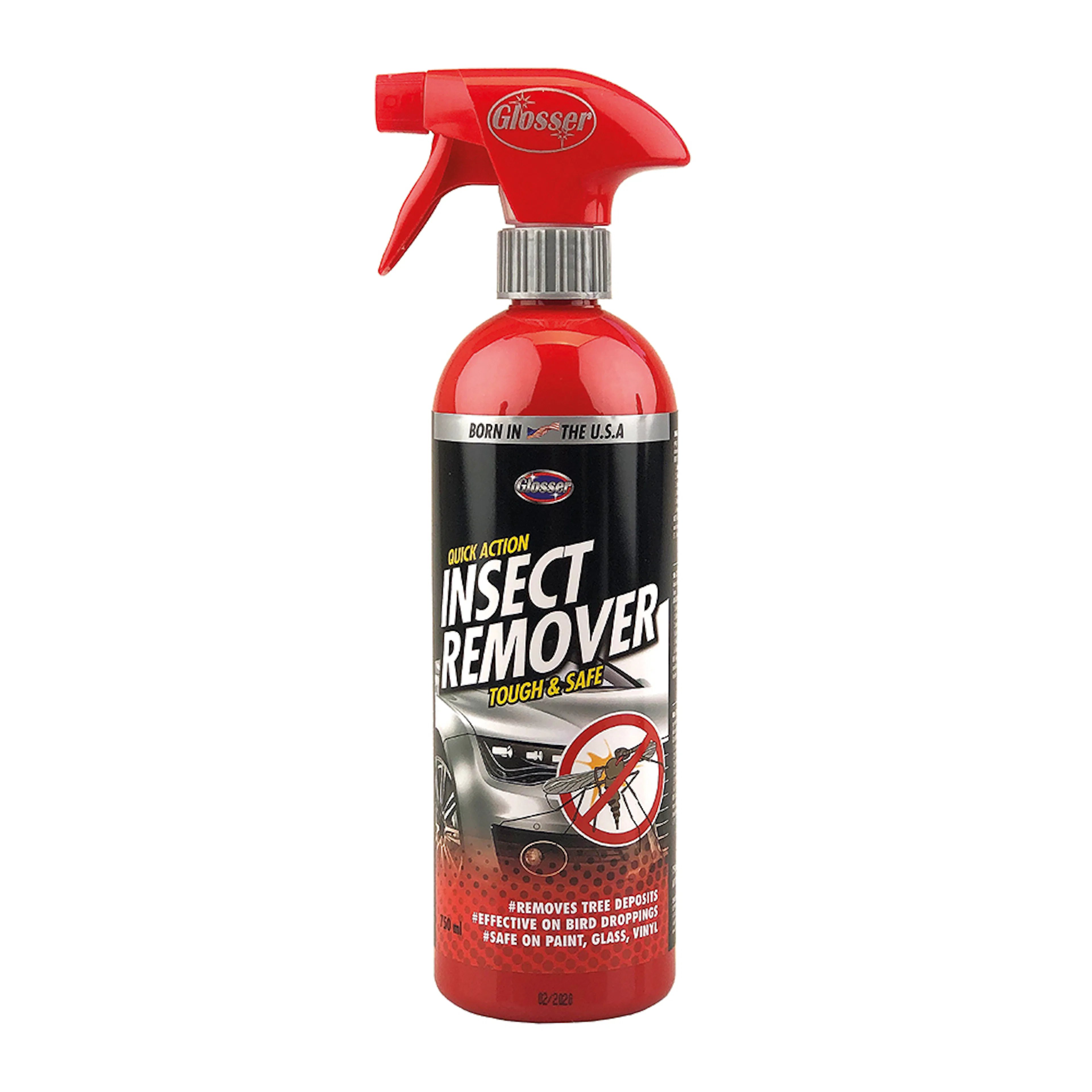 Rengöring Glosser Insect Remover 750 ml