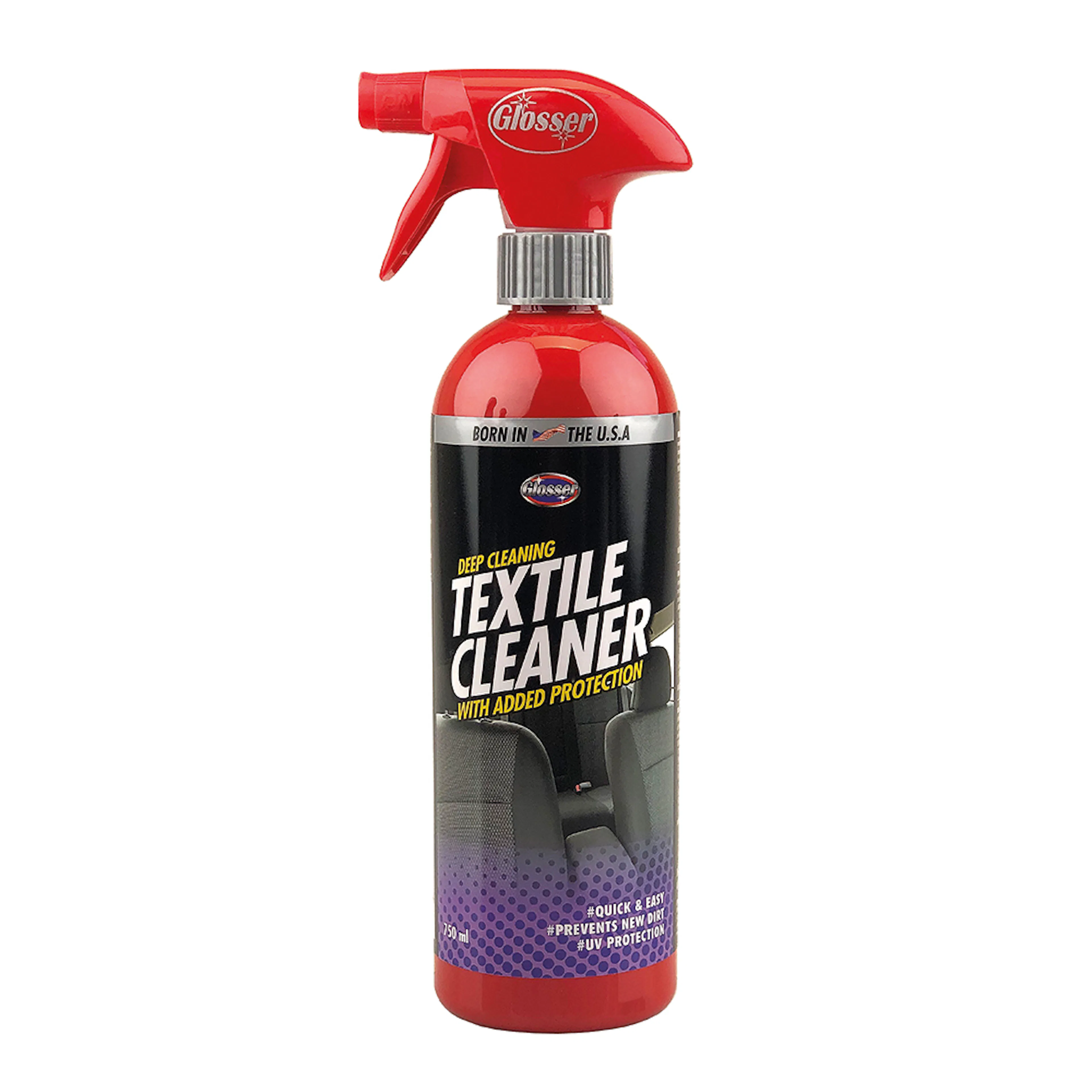 Rengöring Glosser Textile Cleaner 750 ml