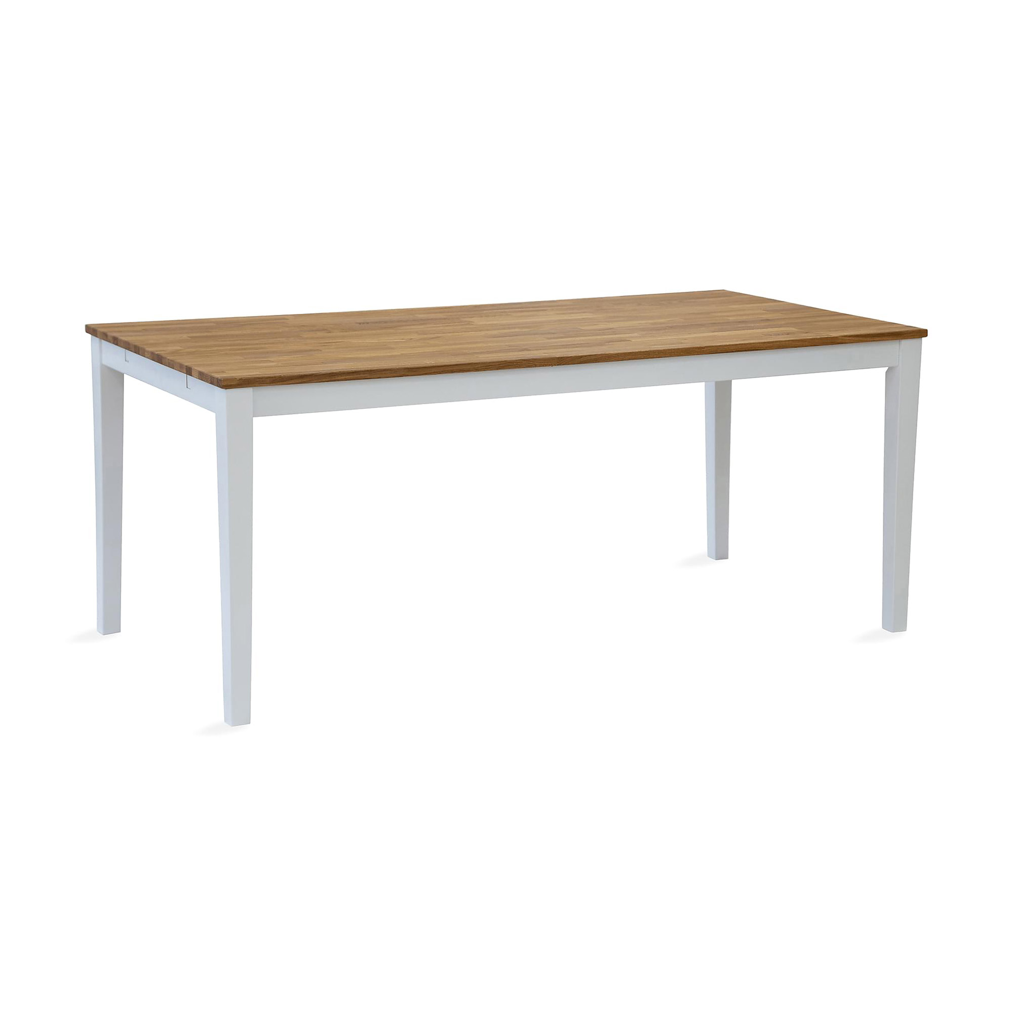 Matbord In Living Åsa Ek/Vit, L: 180 cm