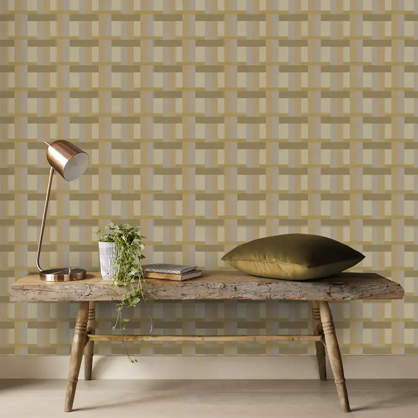 Tapet Superfresco Easy Perfect Symmetry Brun/Beige