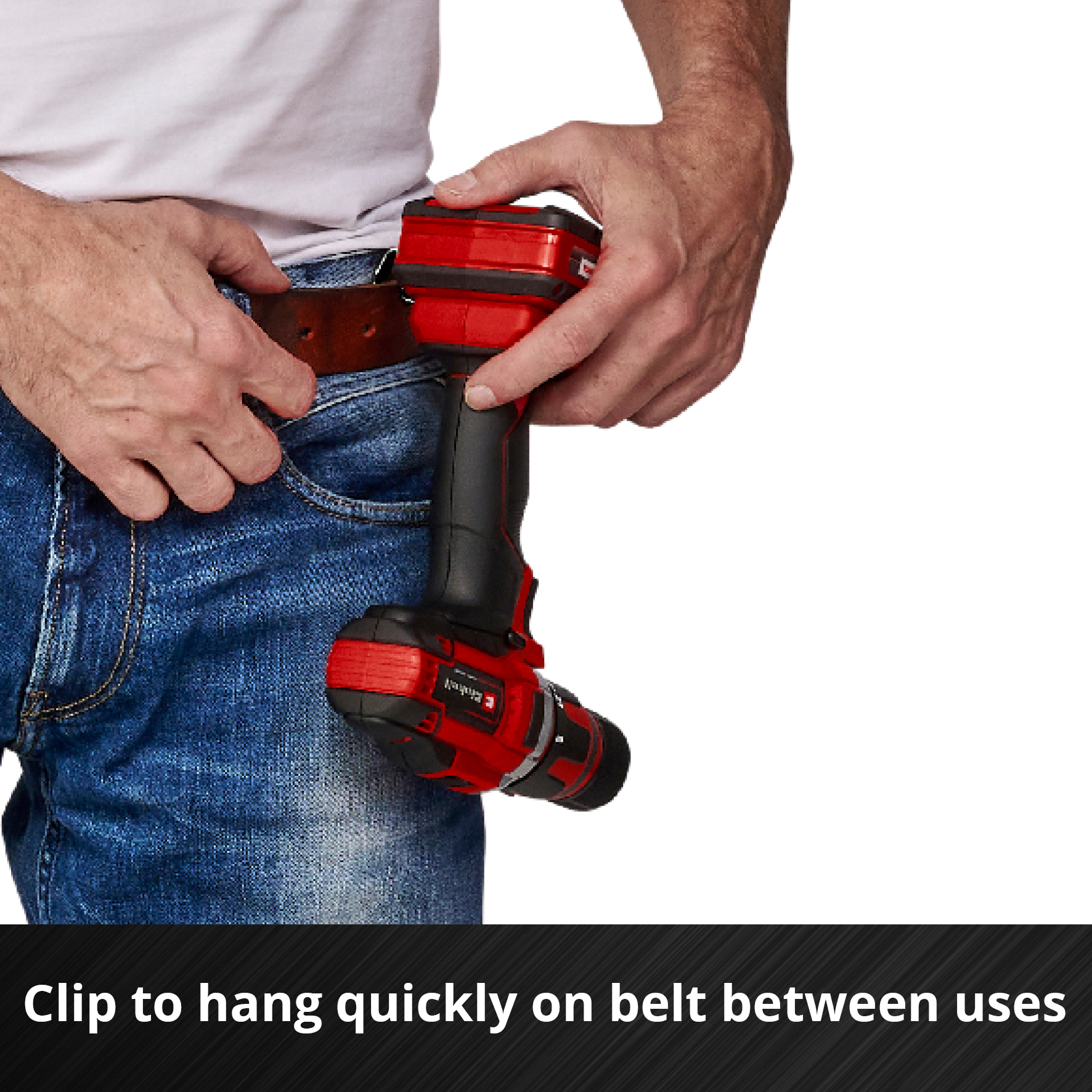 Borrskruvdragare Einhell TE-CD 18/40 Li-Solo