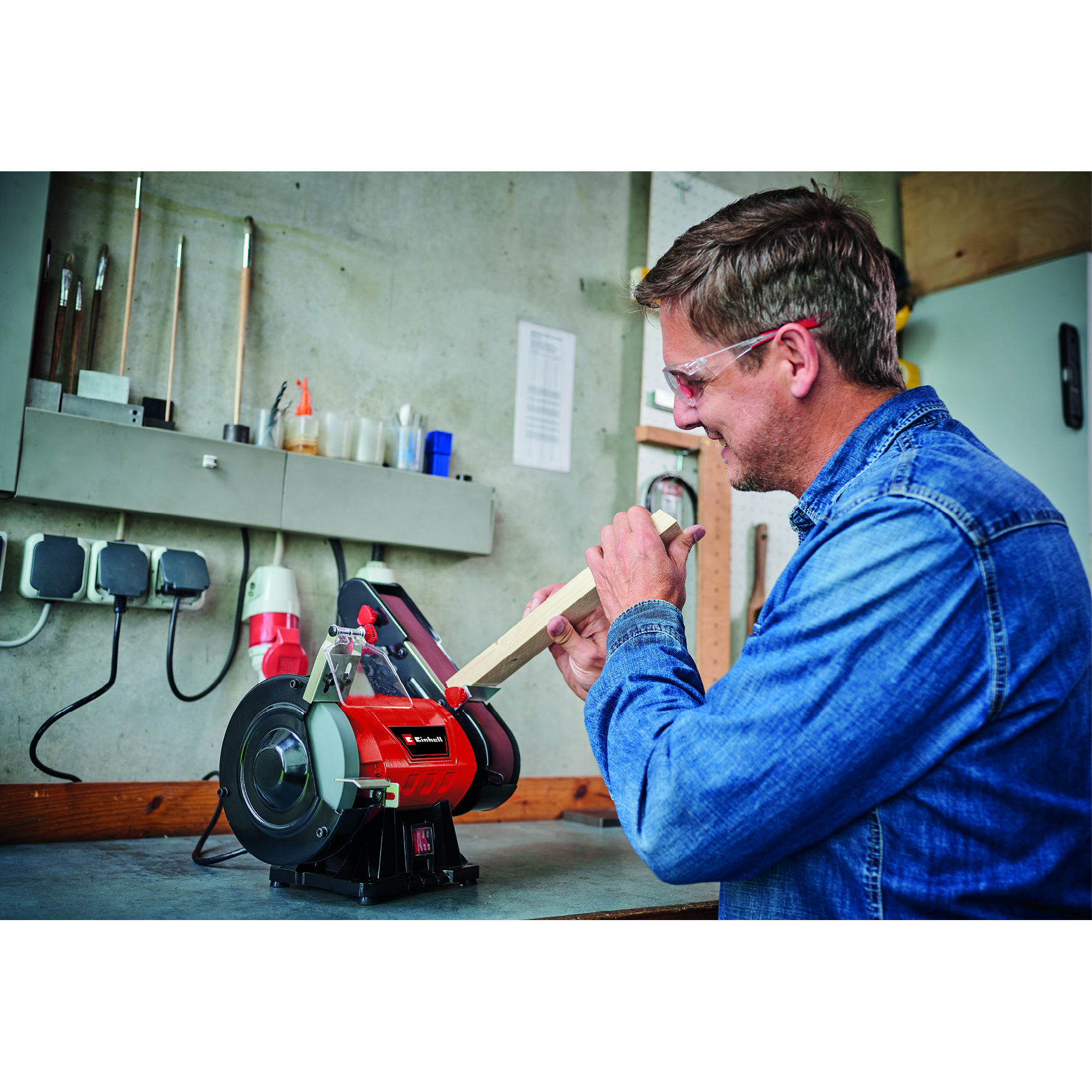 Bänkbandslip Einhell TC-US 350