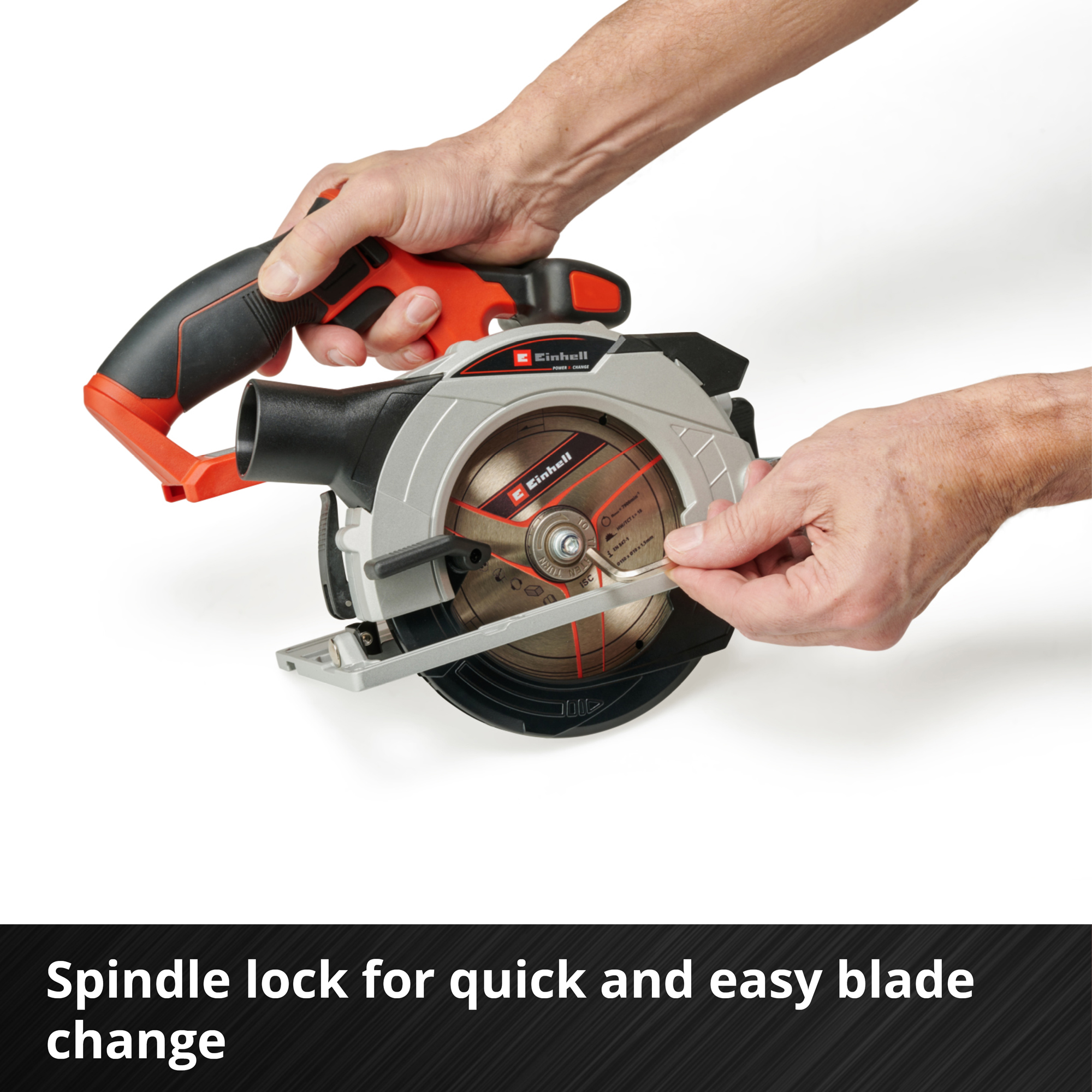 Cirkelsåg Einhell TE-CS 18/150 Li-Solo