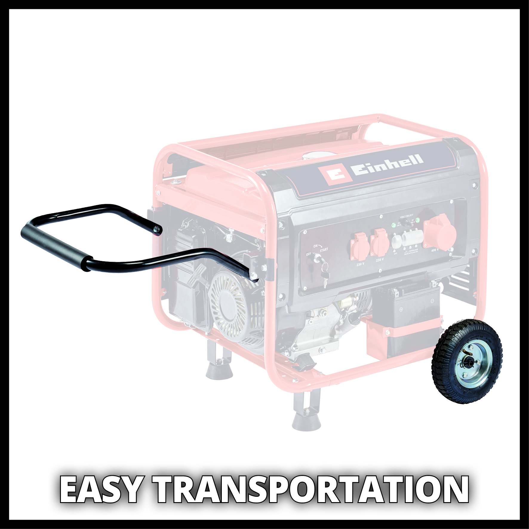 Elverk Bensin Einhell TC-PG 55/E5