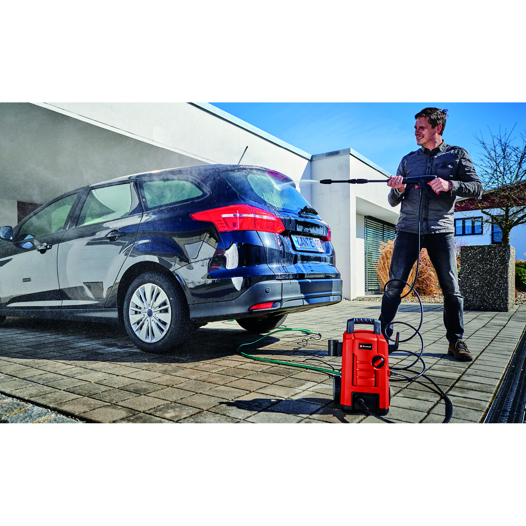 Högtryckstvätt Einhell TC-HP 130