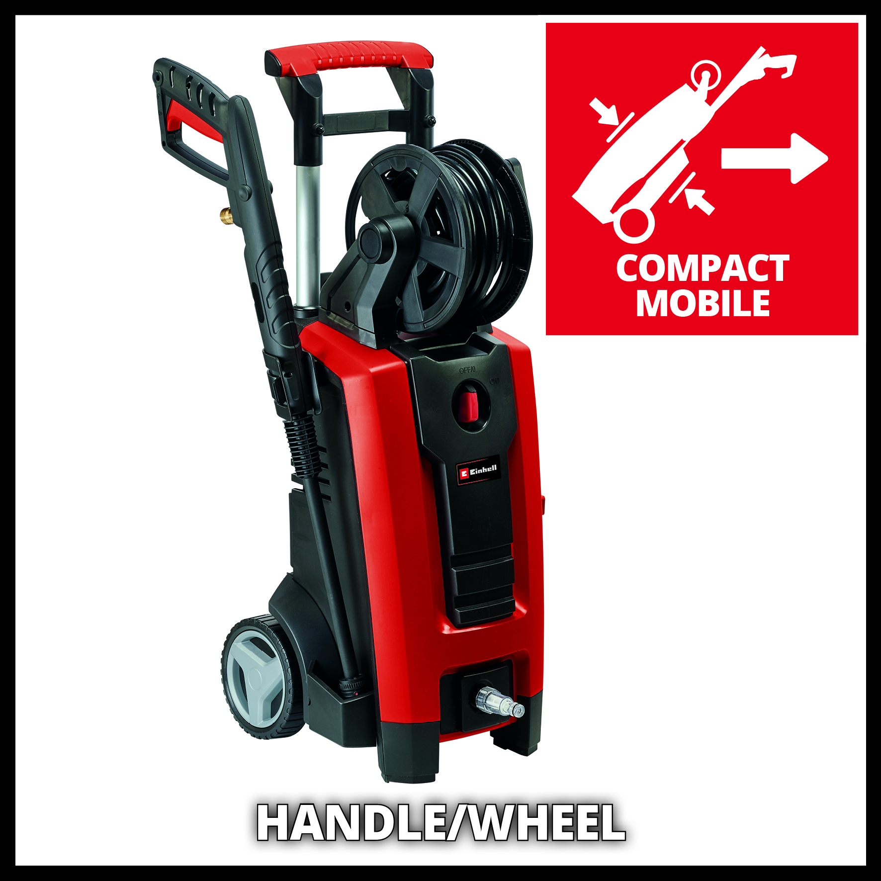 Högtryckstvätt Einhell TE-HP 170