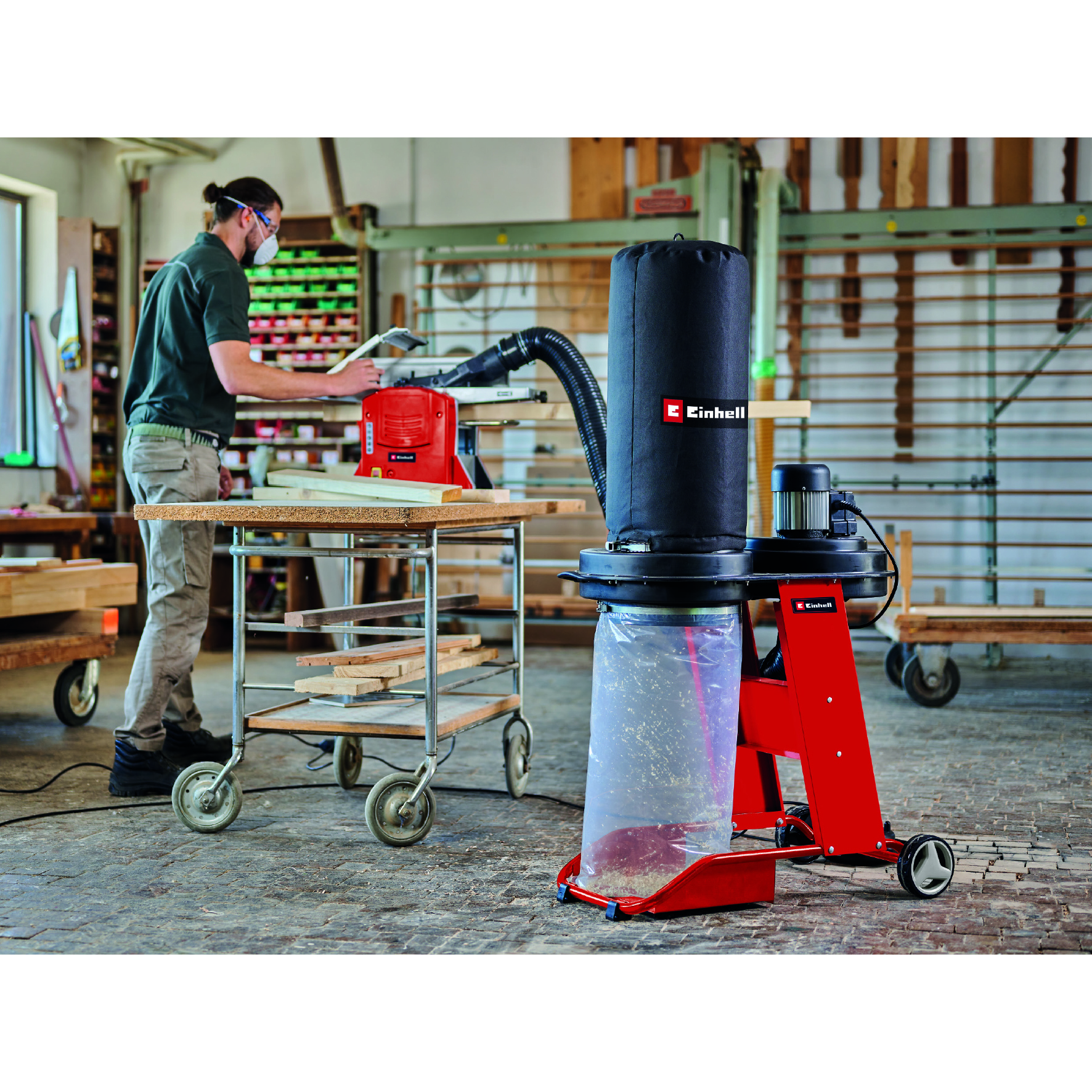 Spånsug Einhell TE-VE 550/1 A