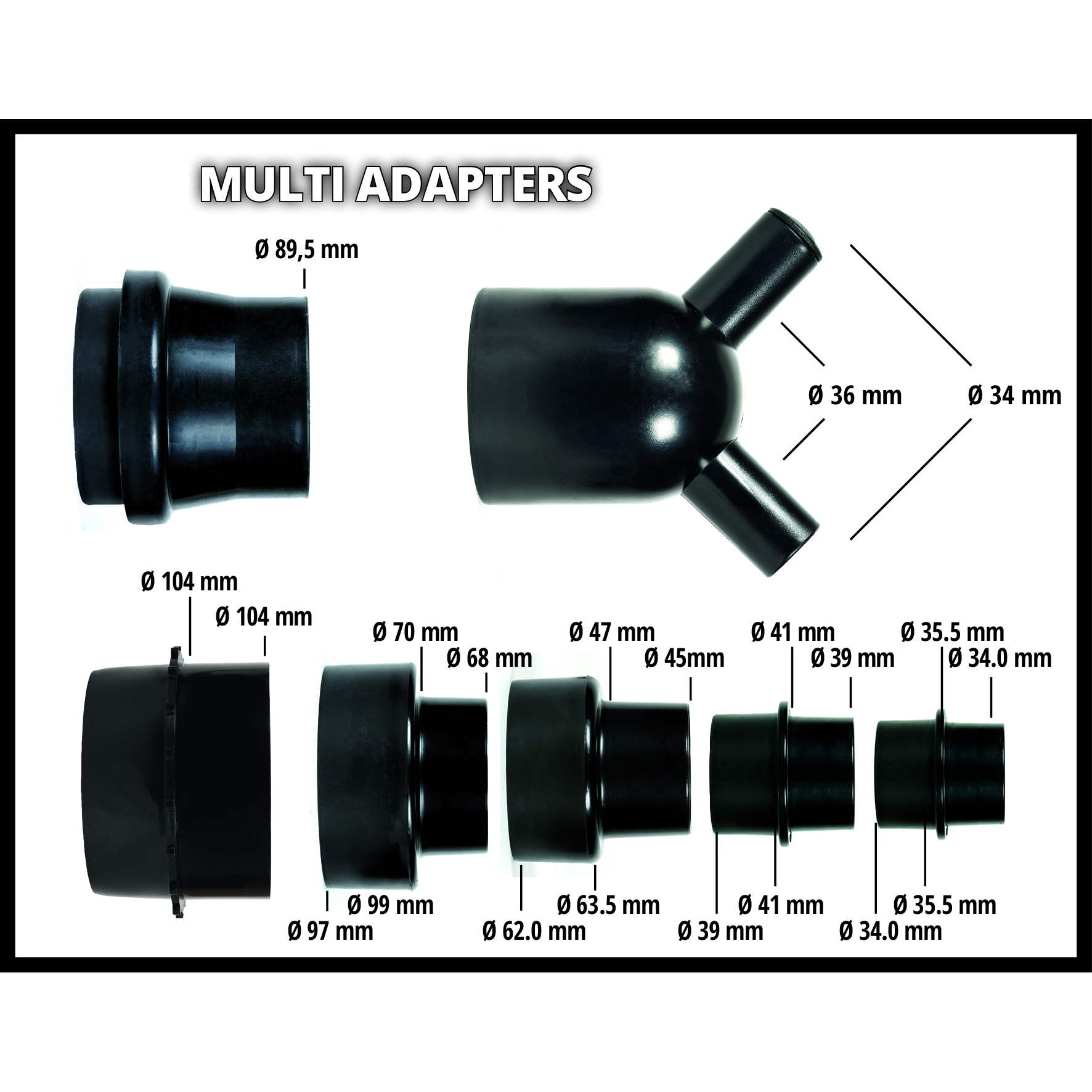 Spånsug Einhell TE-VE 550/1 A