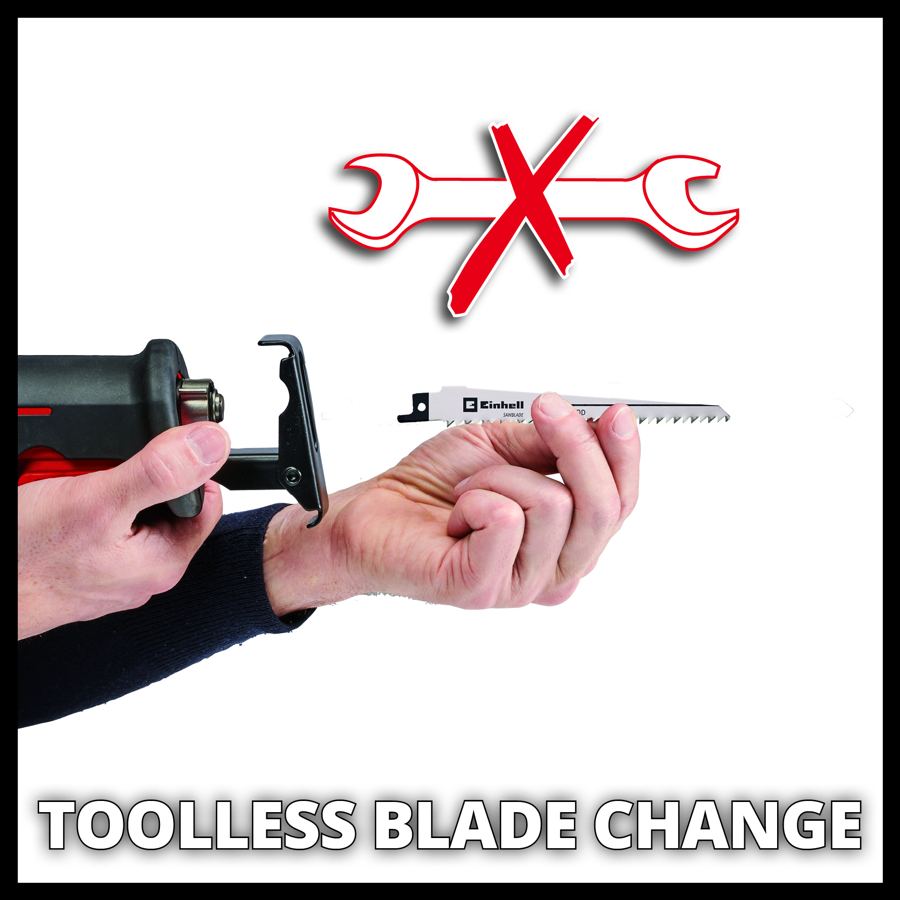 Tigersåg Einhell TE-AP 950 E