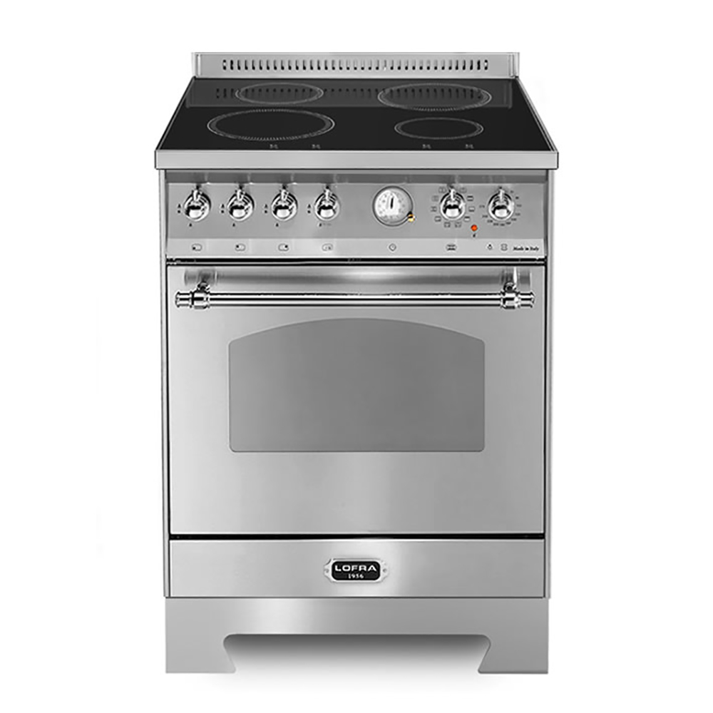 Spis Lofra Dolce Vita 60 cm 1 Ugn Induktion Rostfri/Krom