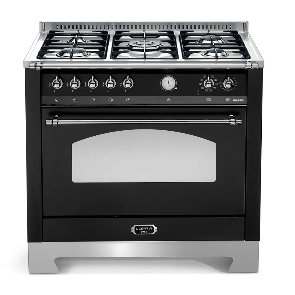 Spis Lofra Dolce Vita 90 cm 1 Ugn Gas