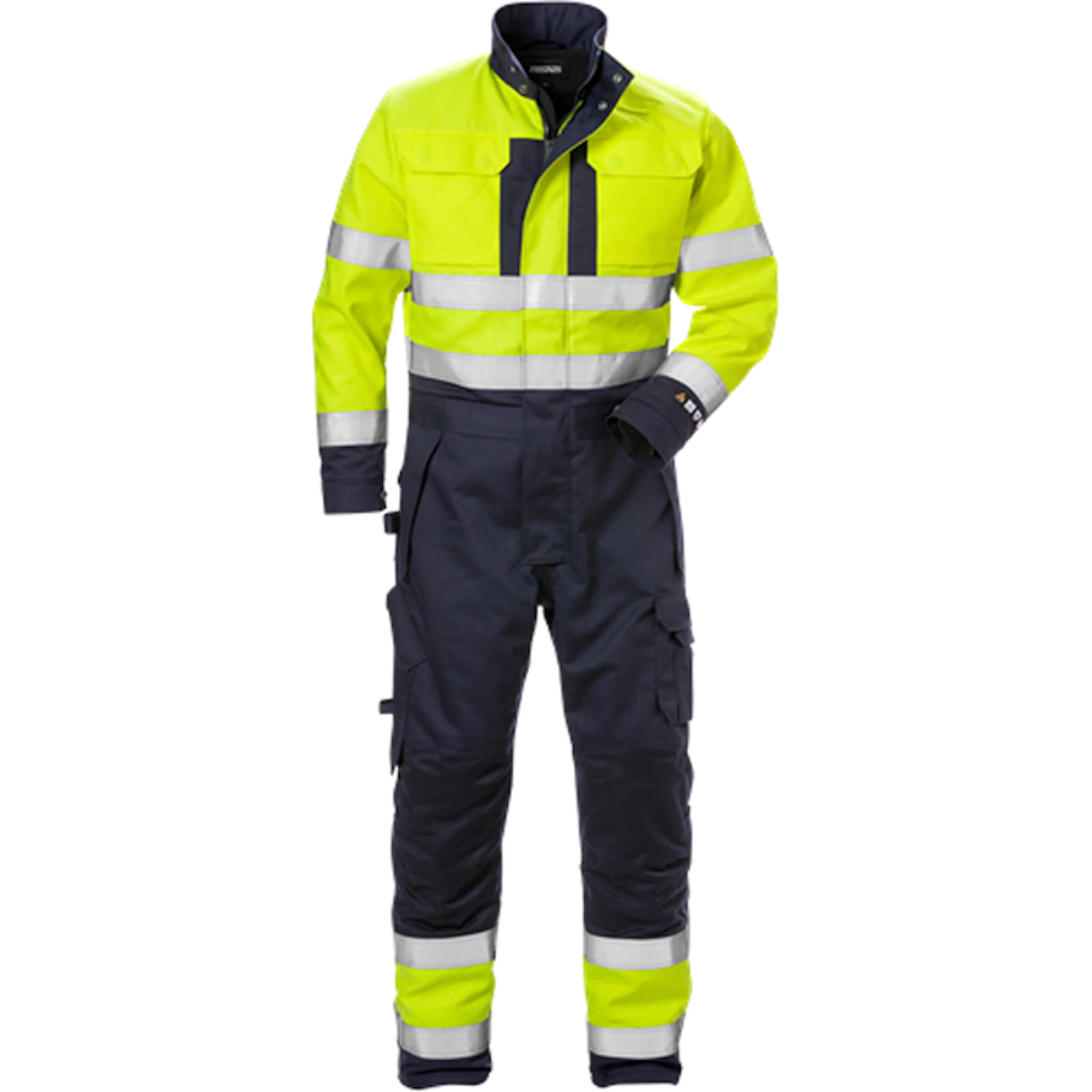 Flamskyddad Vinteroverall Fristads 8088 Klass 3