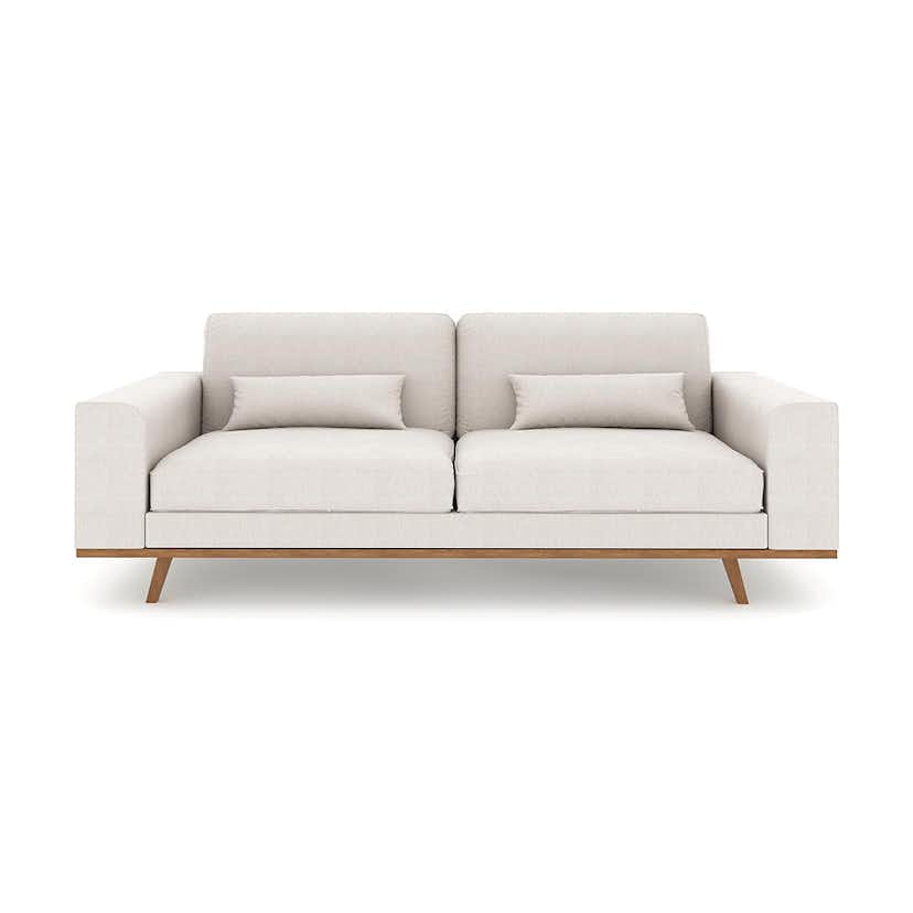 3-sitssoffa Scandinavian Choice Copenhagen Linnebeige