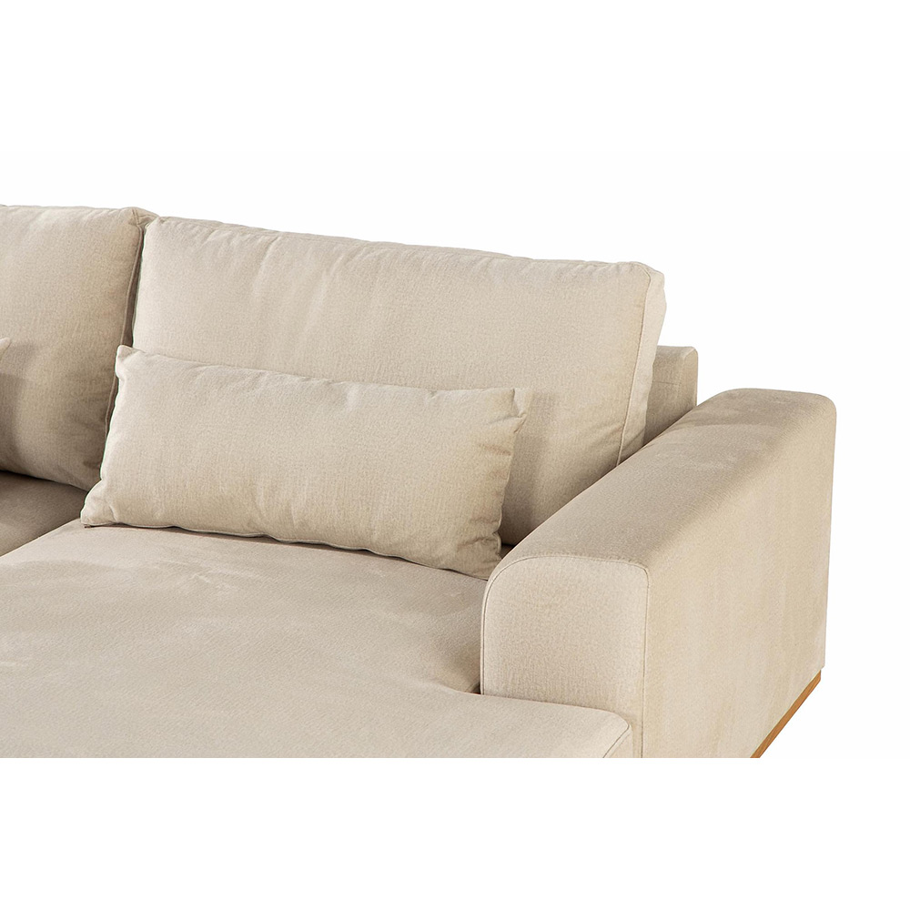 U-Soffa Scandinavian Choice Copenhagen Sammet