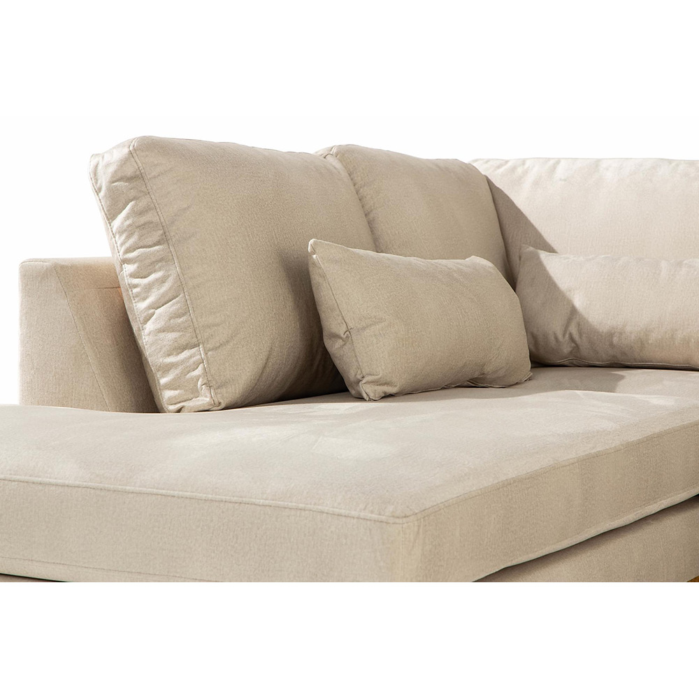 U-Soffa Scandinavian Choice Copenhagen Sammet