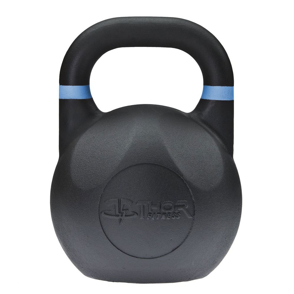 Kettlebell Thor Fitness Competition Svart Vikt: 8 kg