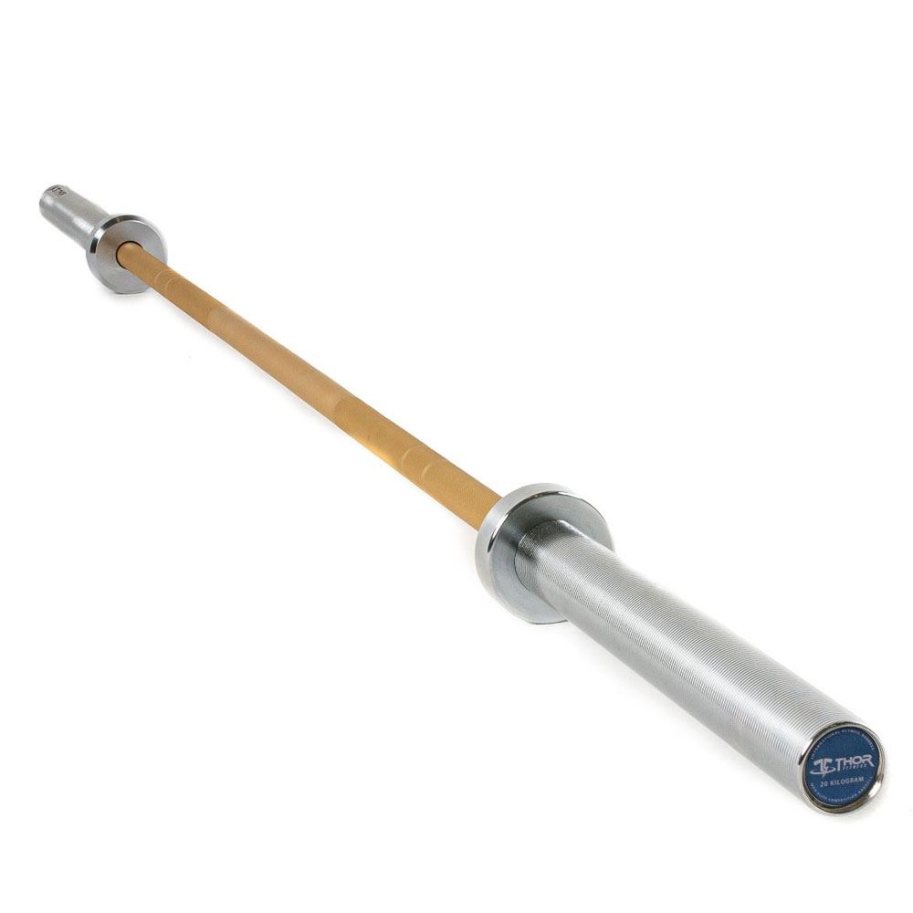 Skivstång Thor Fitness Olympisk DK Gold